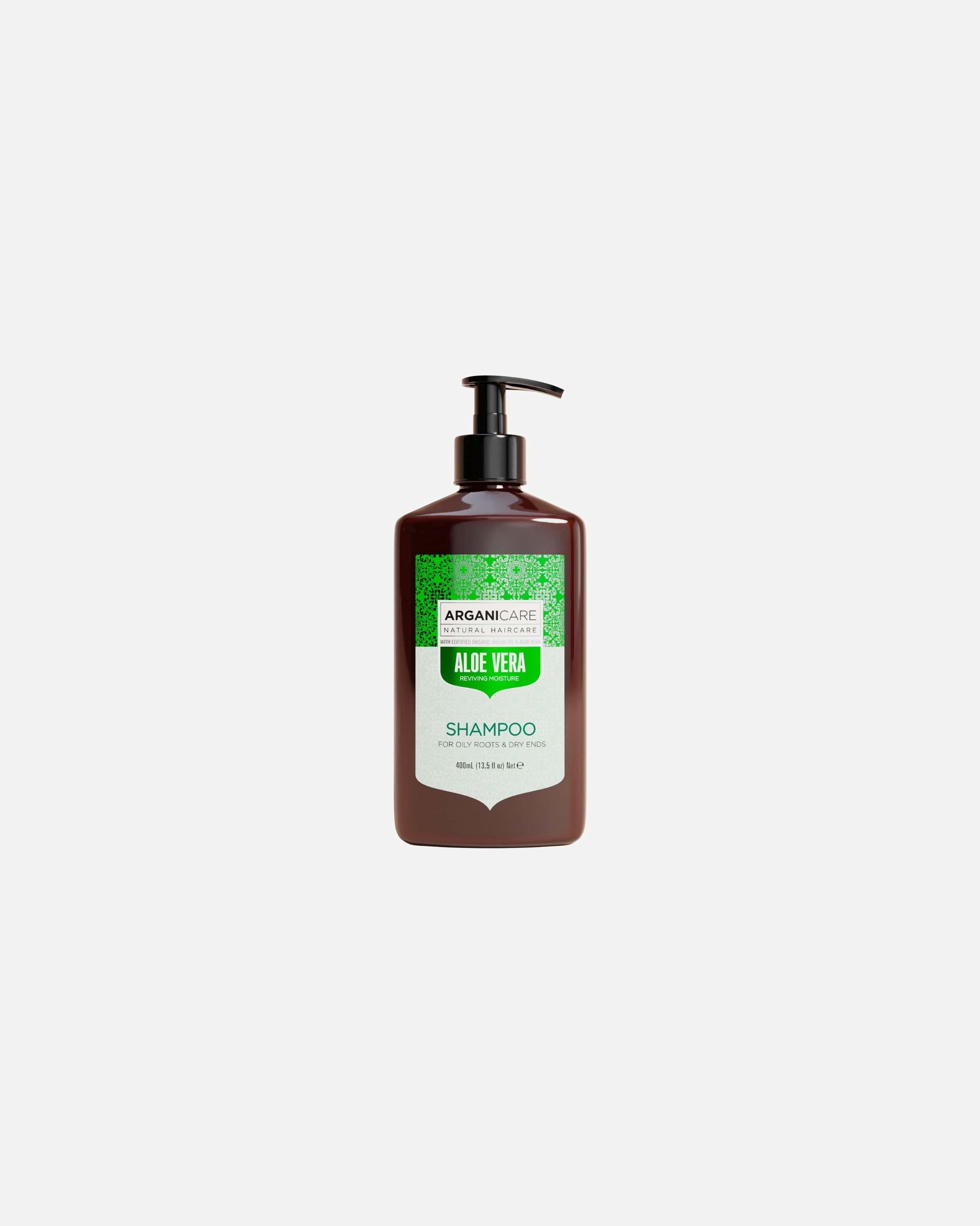 Shampoo capelli di Unisex Arganicare Reviving & Moisture Aloe Vera 400 ml