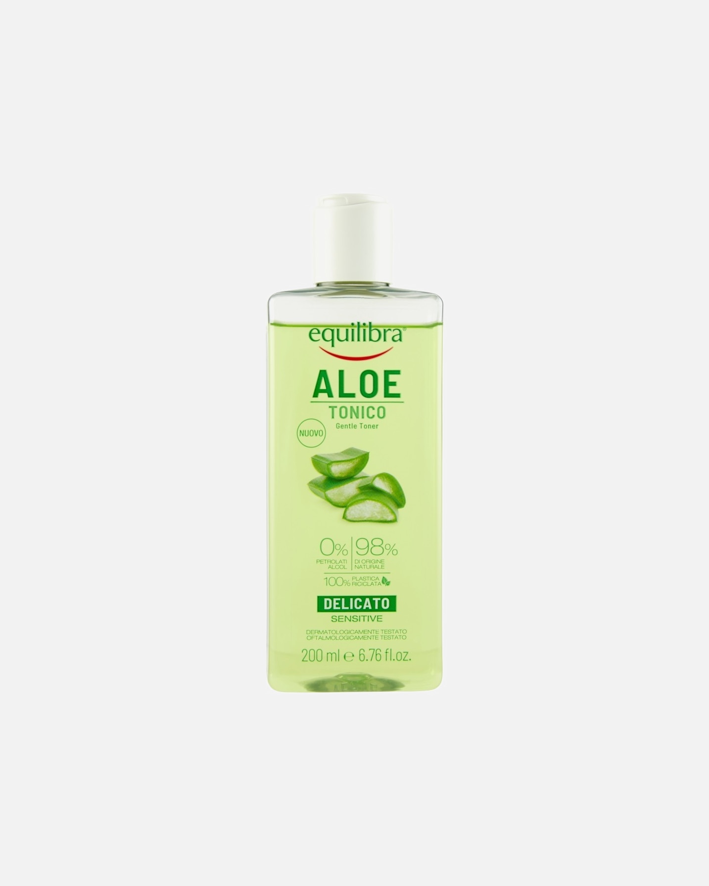 Tonico Viso di Unisex equilibra Equilibra Tonico Viso Aloe 200 ml