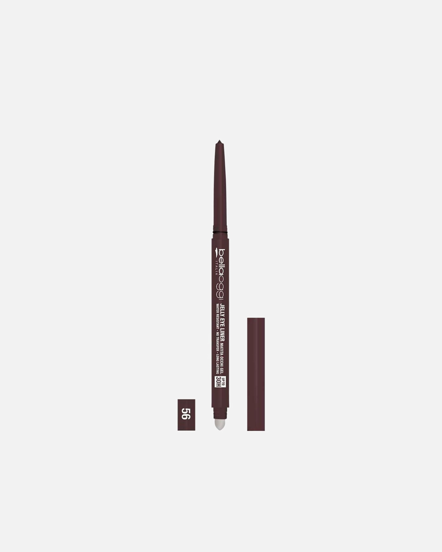 Eyeliner di Unisex bellaoggi JELLY EYE LINER 56 berry juice