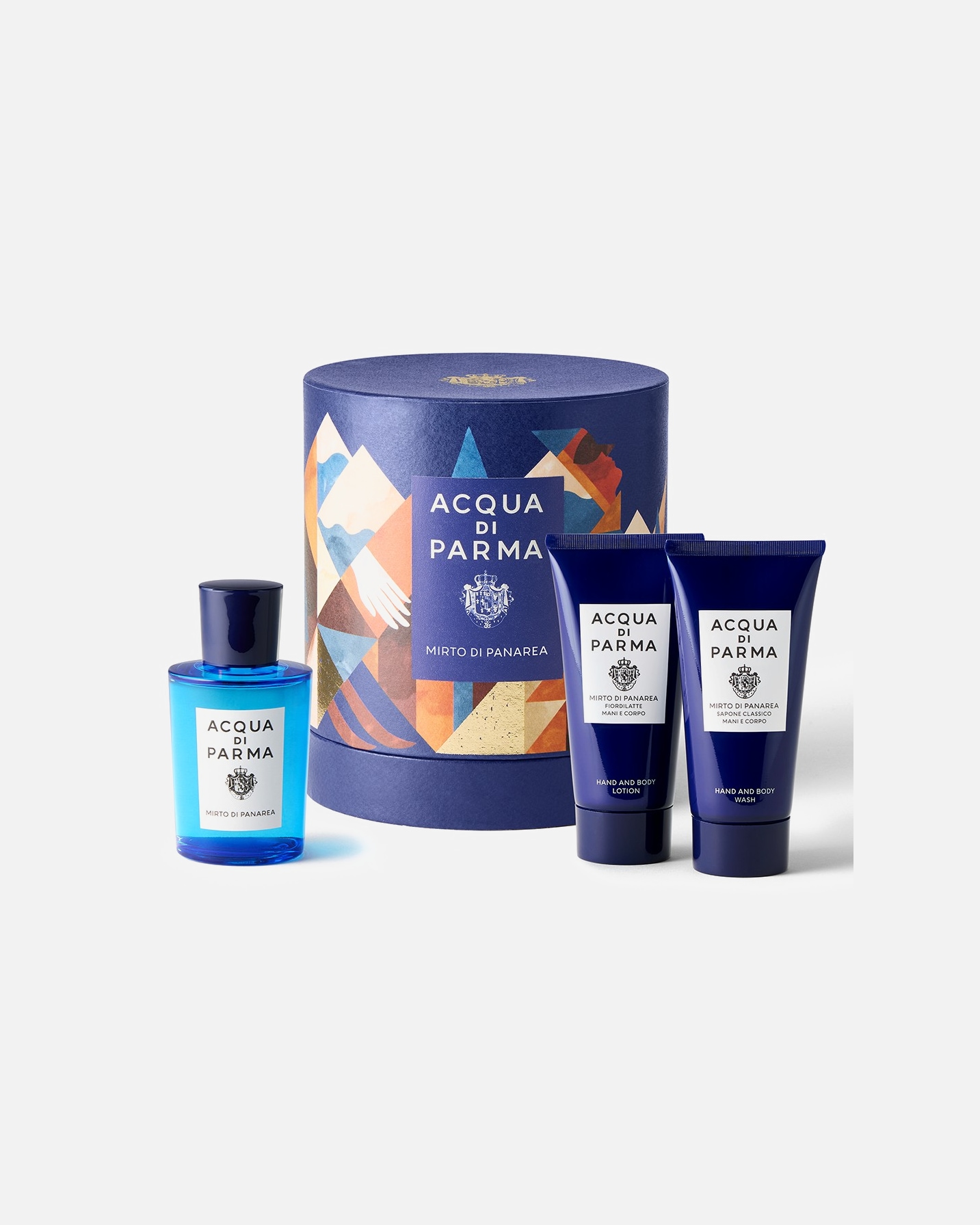Set di fragranze di Unisex ACQUA DI PARMA Blu Mediterraneo Mirto di Panarea Cofanetto Regalo 1 pezzo