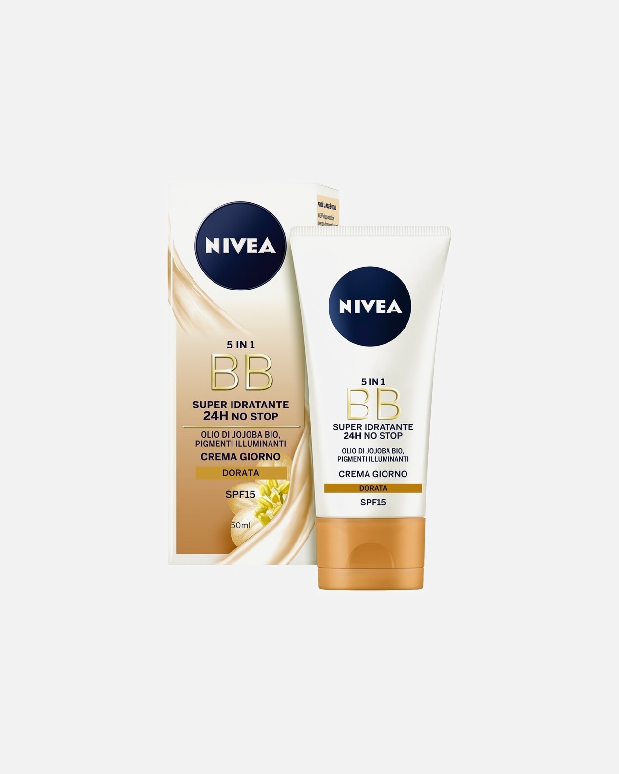 BB Cream di Femmina NIVEA NIVEA BB CREAM UNIFORMANTE DORATA 50 ml