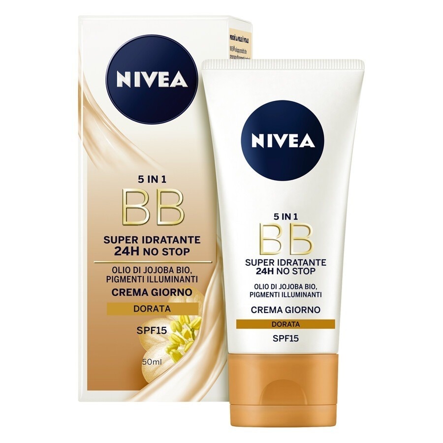 NIVEA - NIVEA BB CREAM UNIFORMANTE DORATA BB & CC