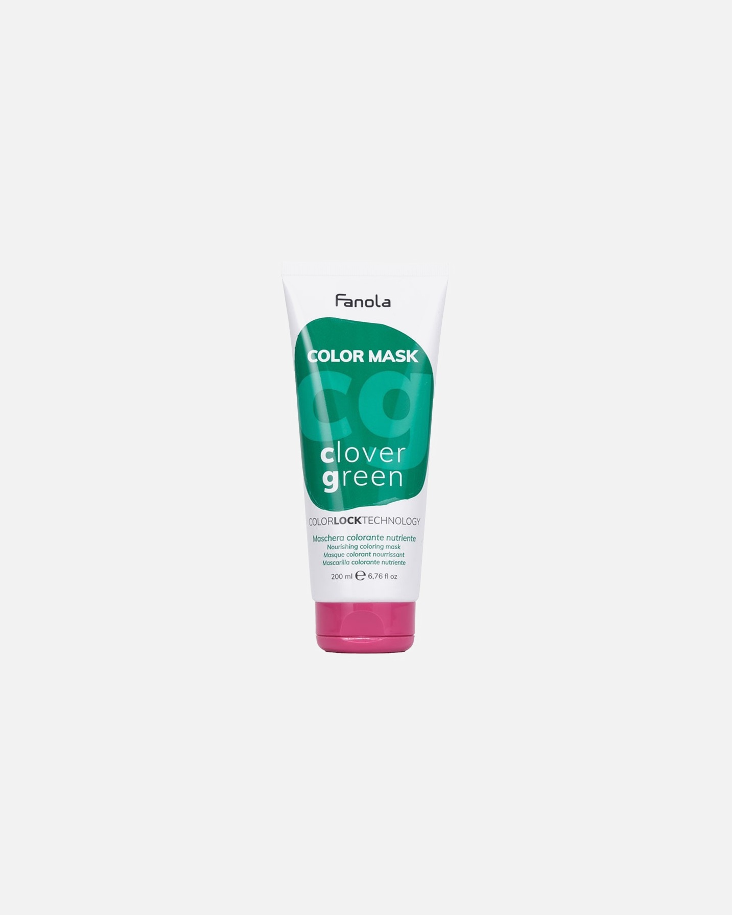 Maschera Capelli di Unisex Fanola Color Mask Clover Green
