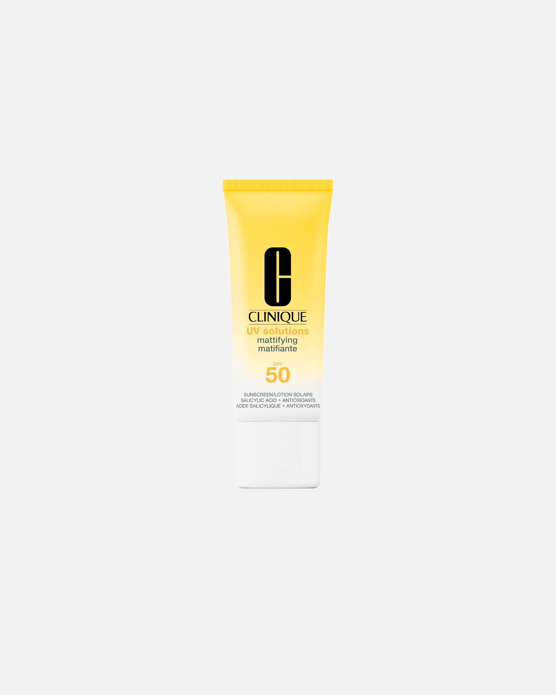 Crema solare di Unisex Clinique UV Solutions™ UV Solutions Opacizzante - Protezione solare SPF 50 40 ml