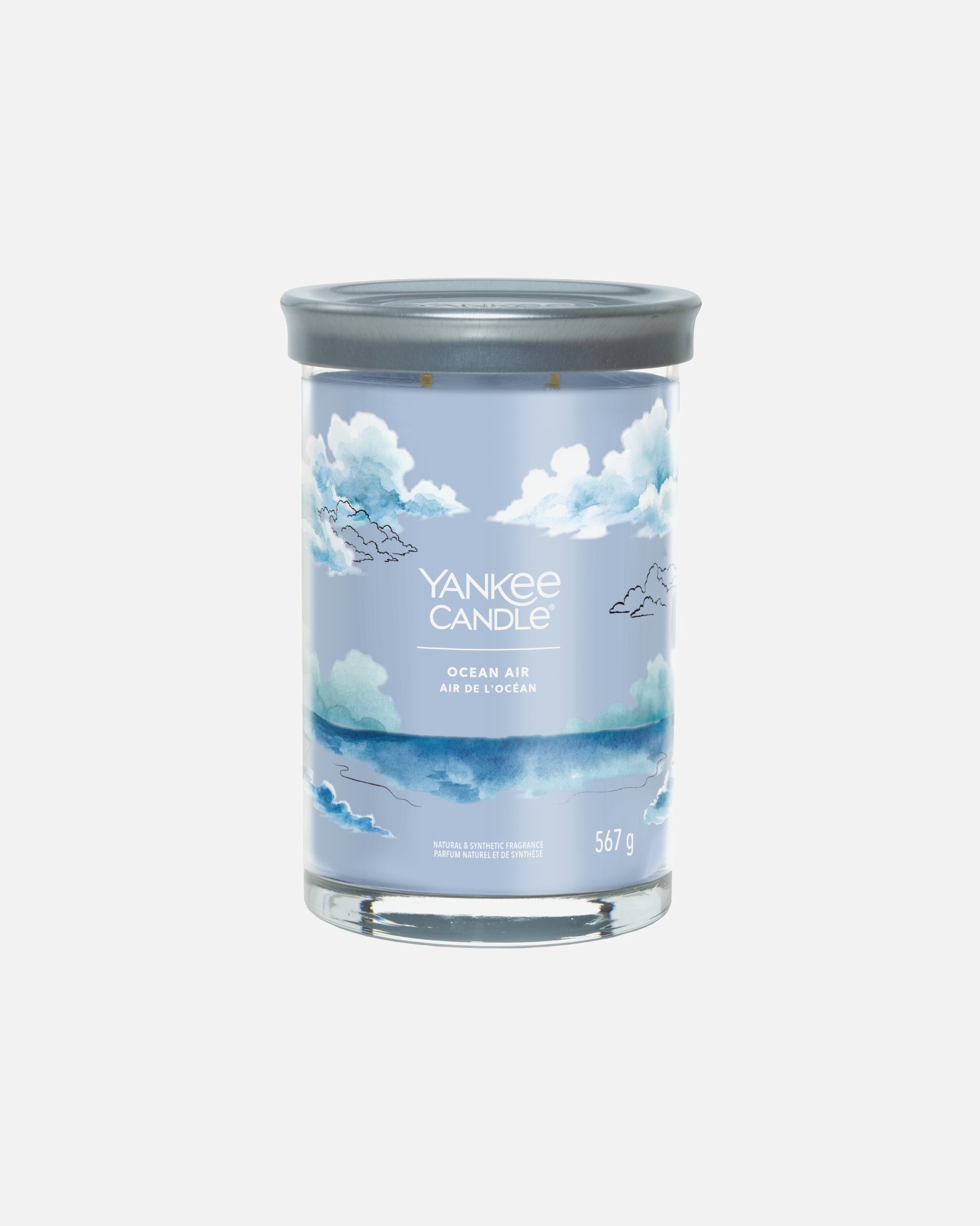 Candela di Unisex Yankee Candle Candela Media Signature Ocean Air 567 g - Signature Tumbler