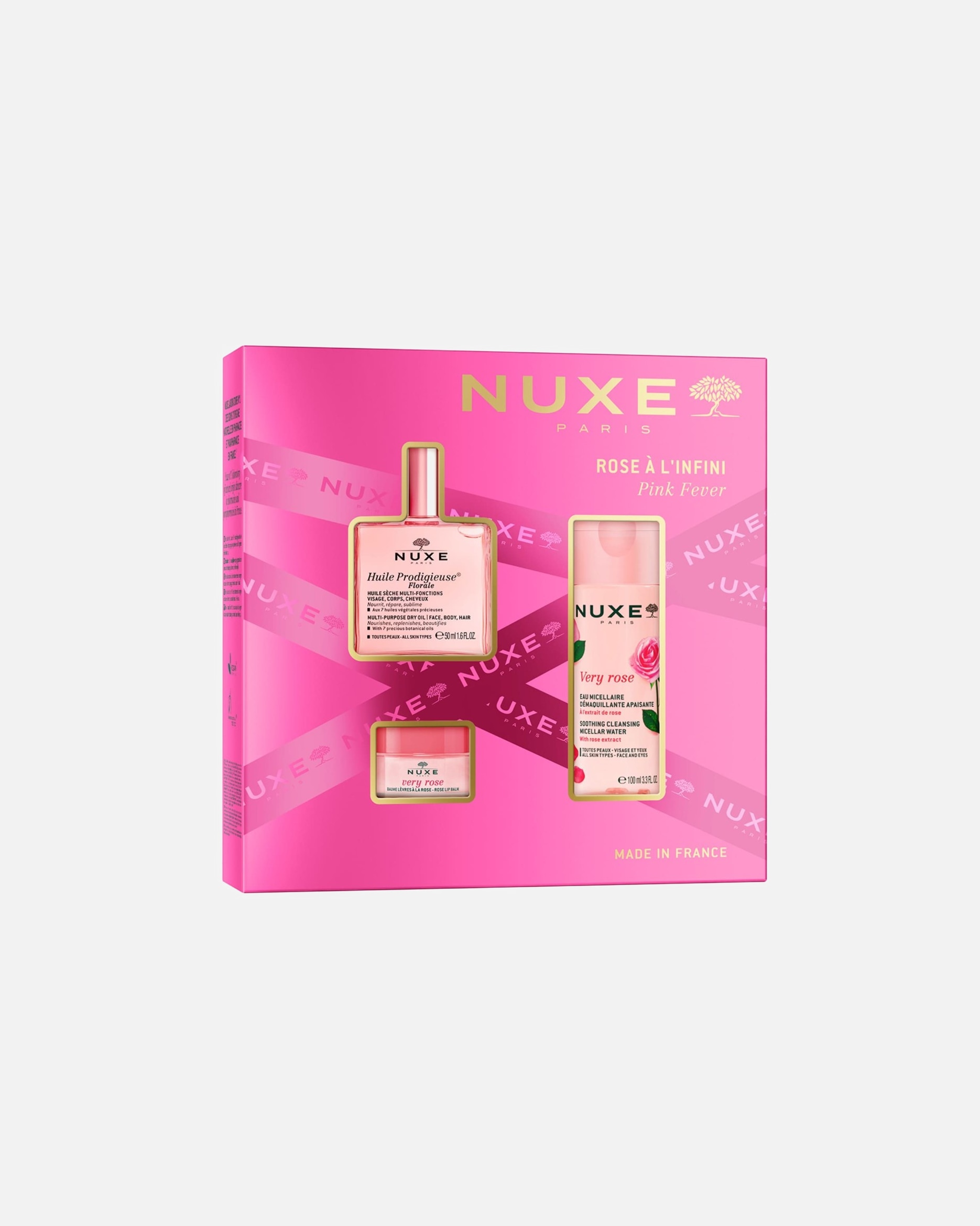 Set cura del viso di Femmina NUXE Cofanetto regalo Natale Febbre rosa 1 pezzo