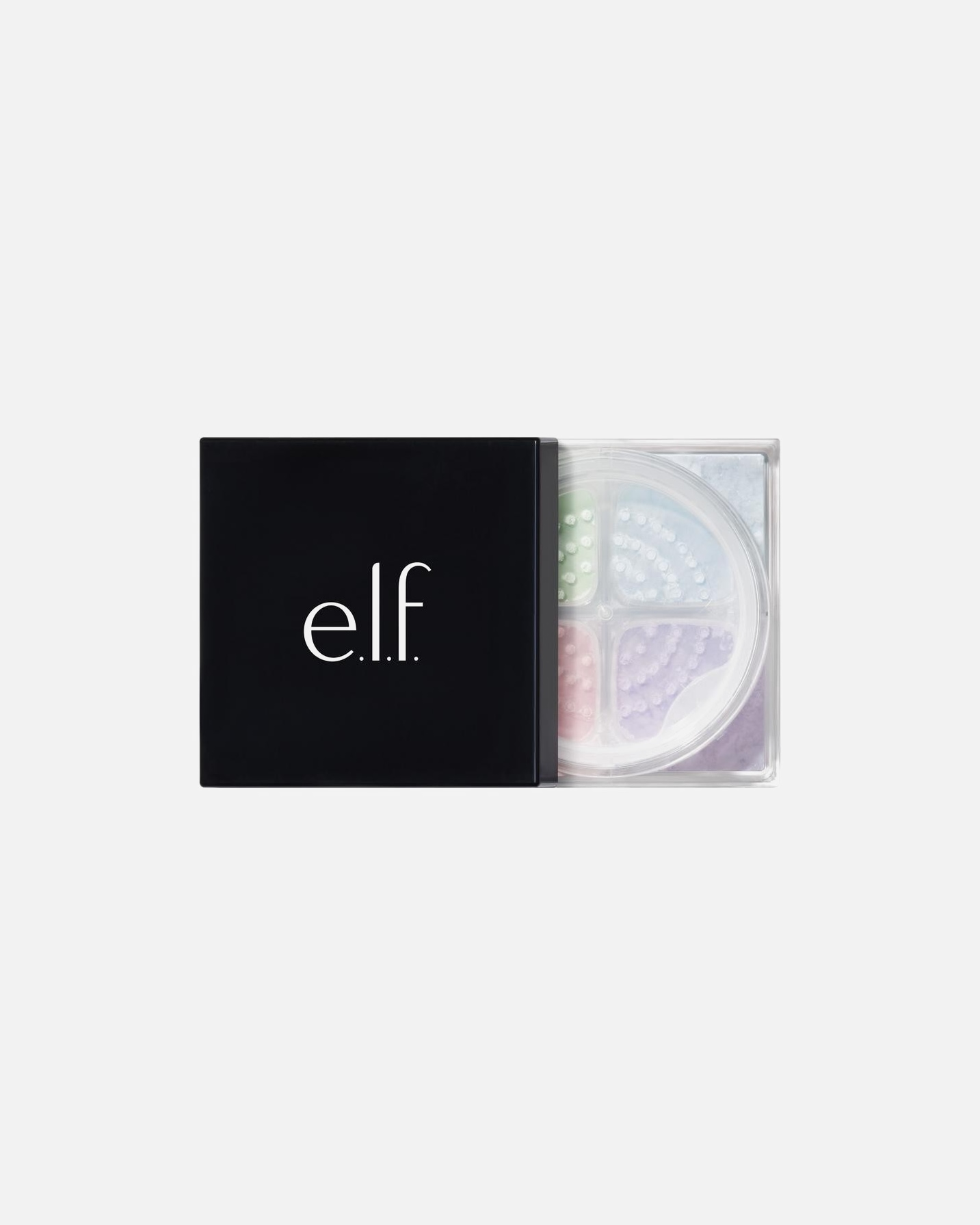 Cipria di Unisex e.l.f. Set it Bright Quad LIGHT