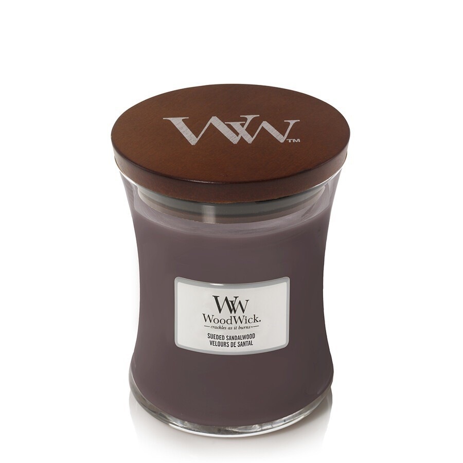 Woodwick SUEDE & SANDALWOOD