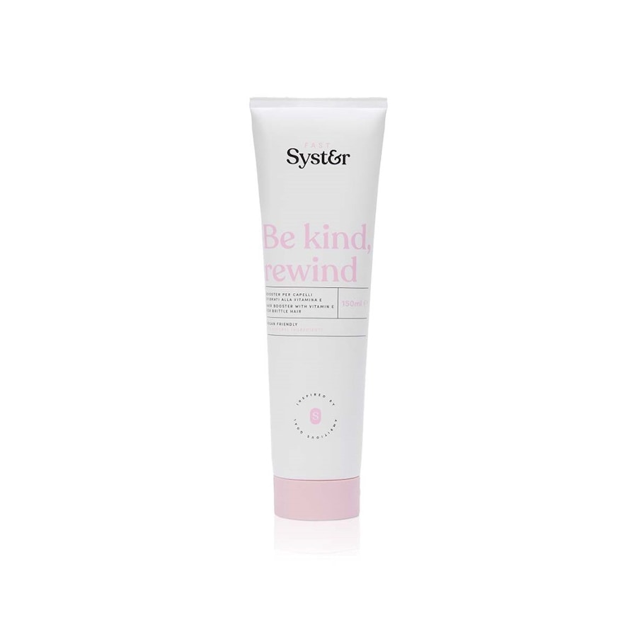 Syster - Be kind, rewind - Booster per capelli