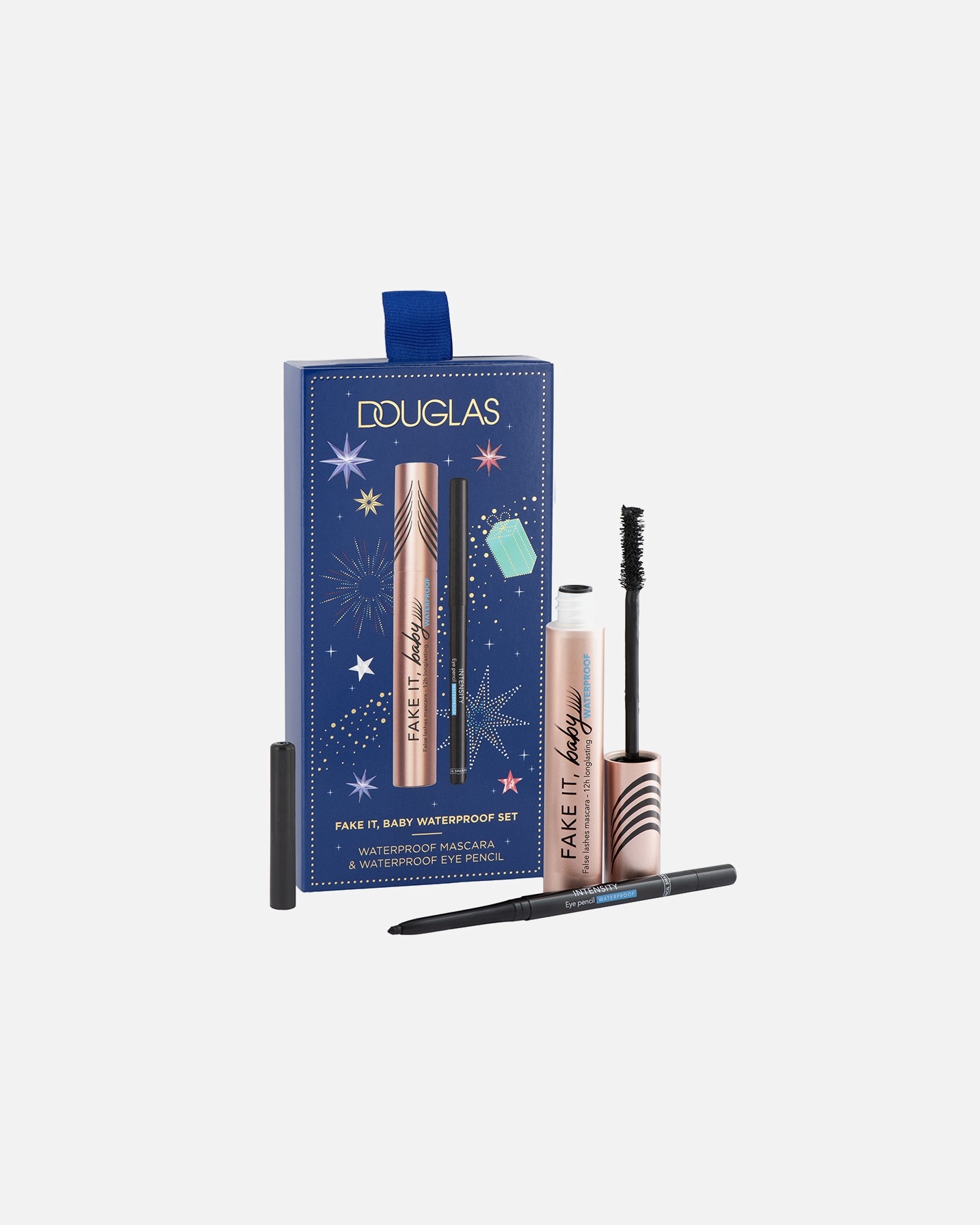 Set trucco per l'incarnato di Unisex DOUGLAS COLLECTION Make-Up Fake it baby waterproof set 1 pezzo