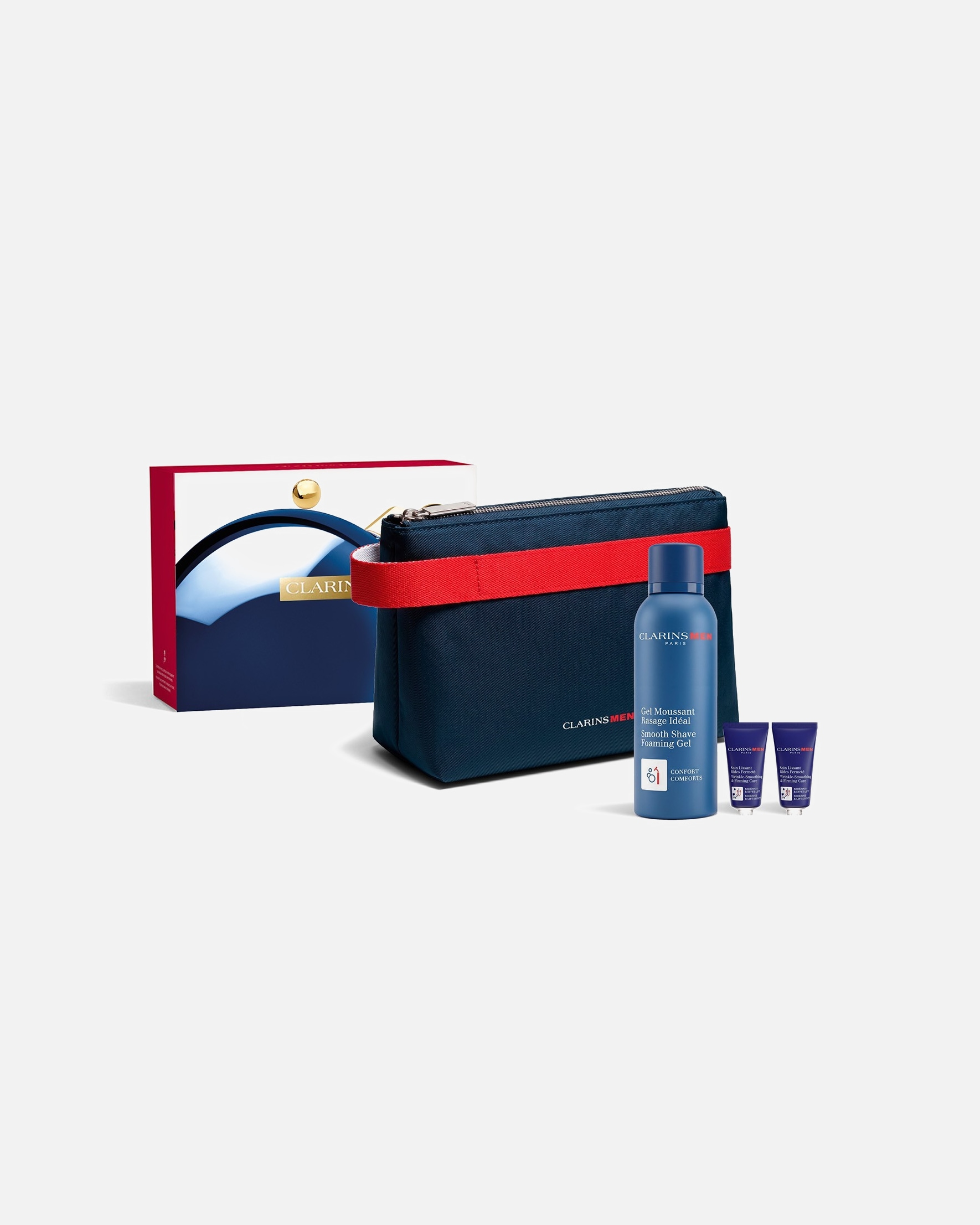 Set cura del viso di Maschio Clarins Routine Anti-età Viso Uomo 1 pezzo