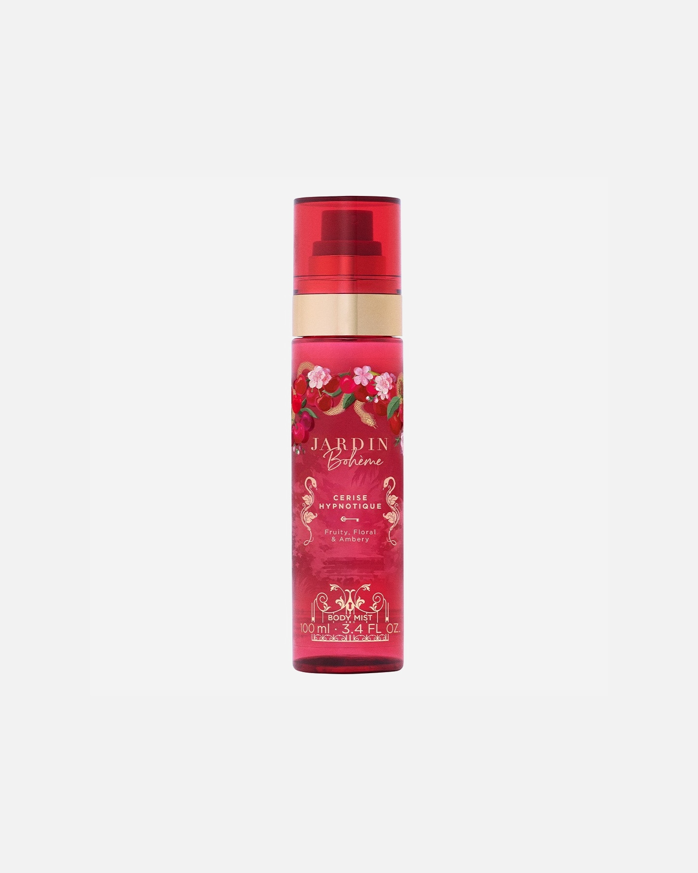 Spray corpo di Femmina JARDIN Bohème FORBIDDEN FRUIT COLLECTION Cerise Hypnotique Body Mist 100 ml