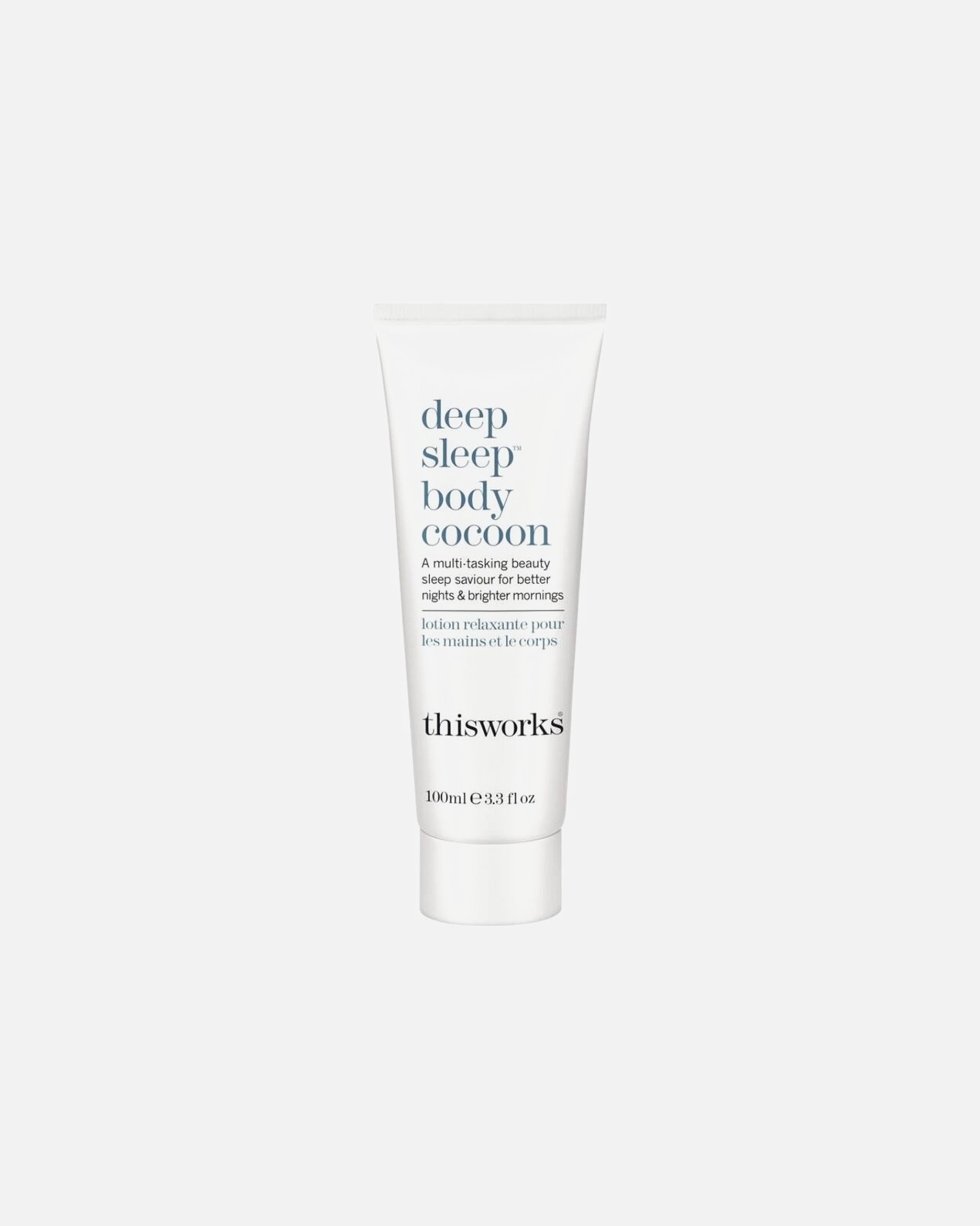 Cura anti-age di Unisex This Works Schlaf Deep sleep body cocoon 100 ml