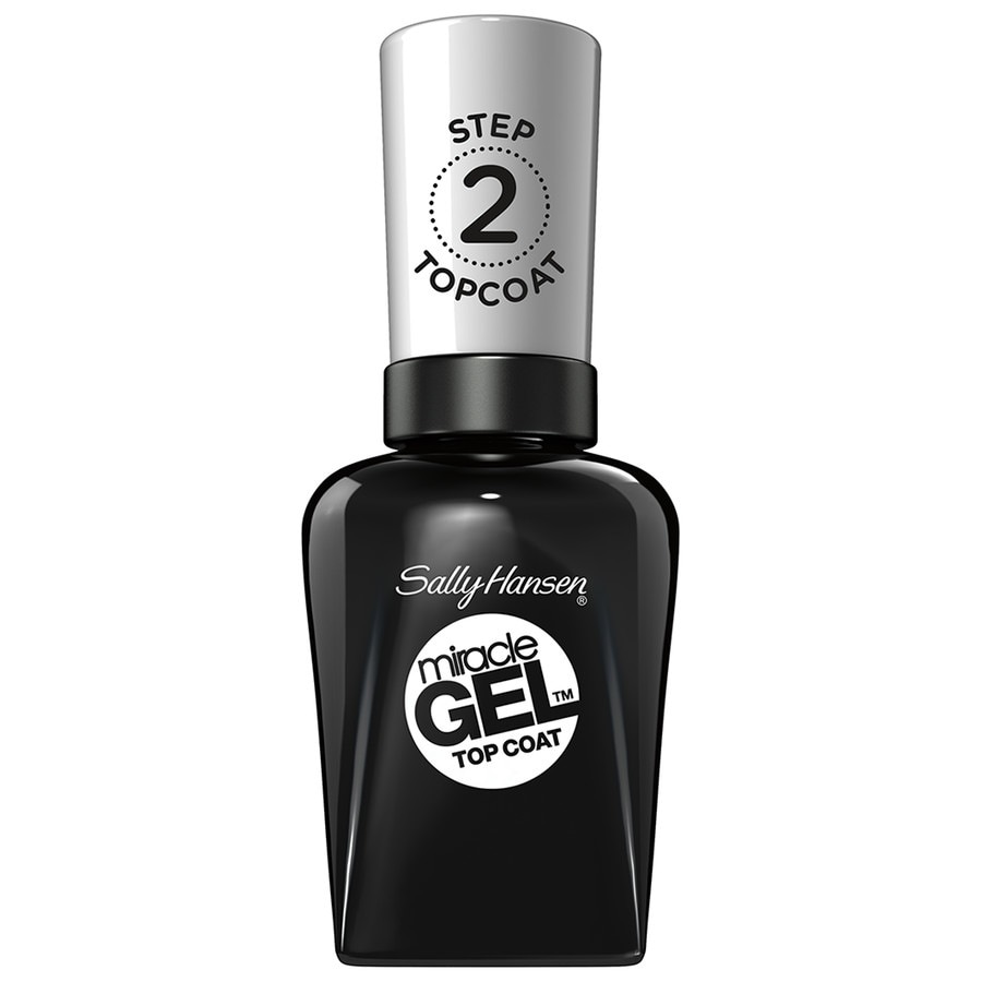 Sally Hansen Insta Dray Top Coat Lucido Miracle Gel - Top Coat Gel Senza Lampada UV