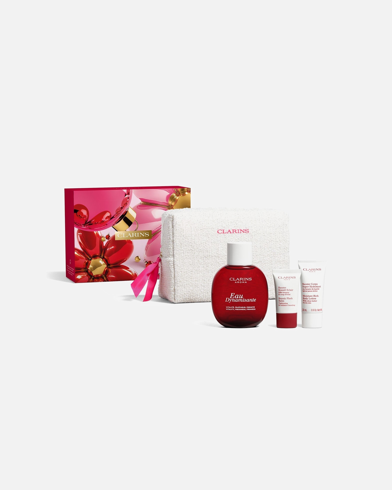 Cofanetto cura del corpo di Unisex Clarins Rituale Energizzante 1 pezzo