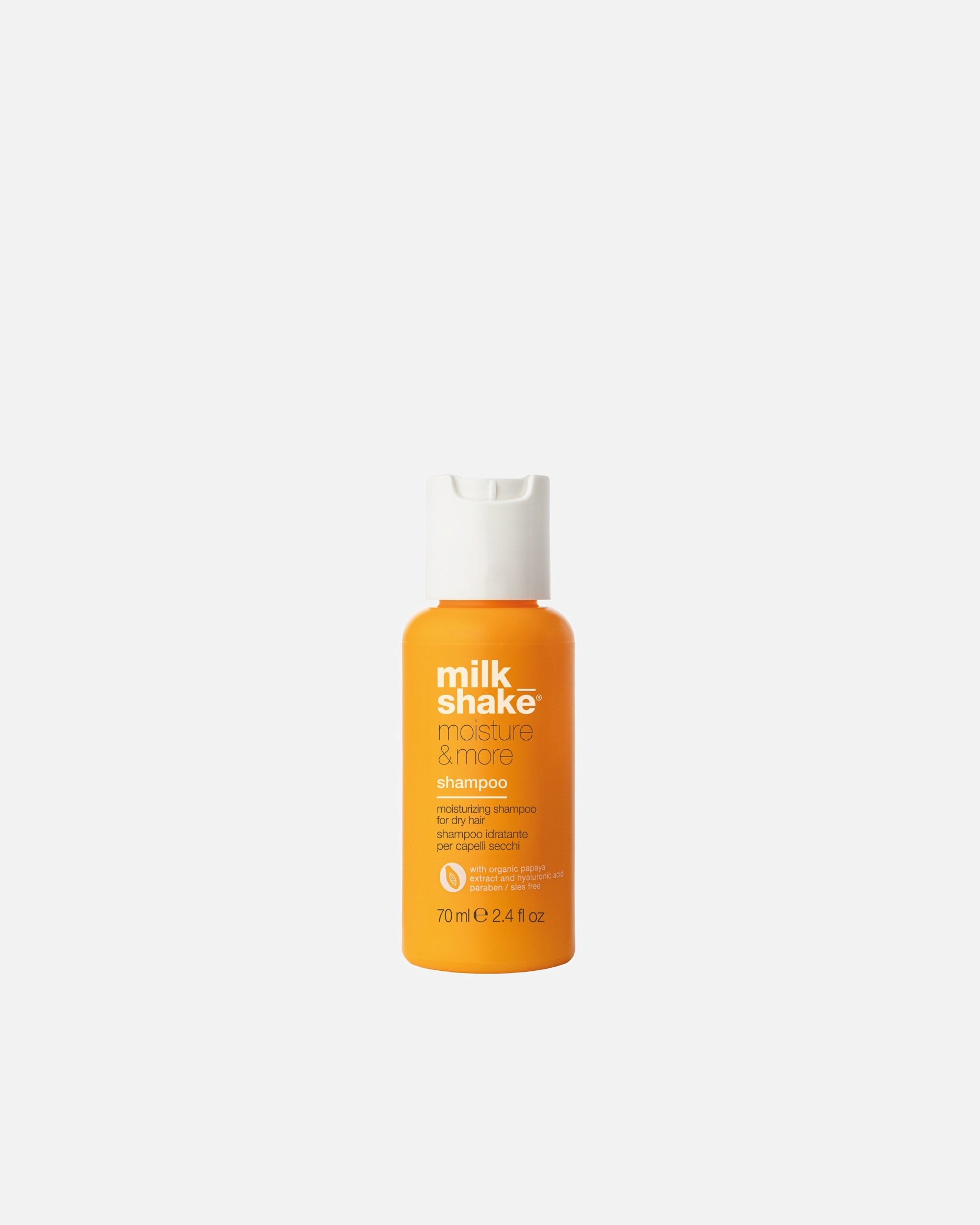Shampoo capelli di Unisex milk_shake Moisture & more Shampoo 70 ml