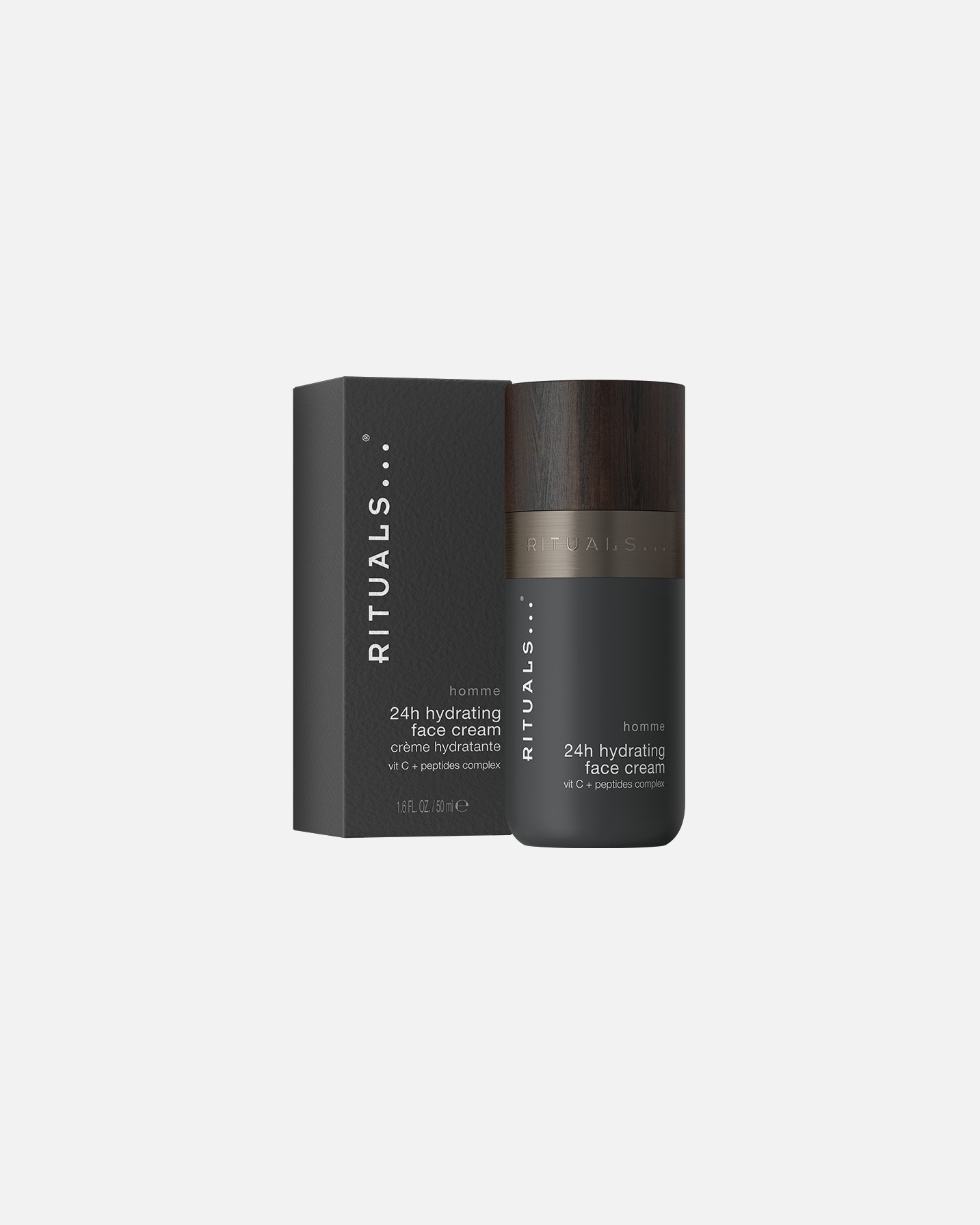 Trattamento viso di Unisex RITUALS... Homme Collection ricarica crema viso idratante 50 ml