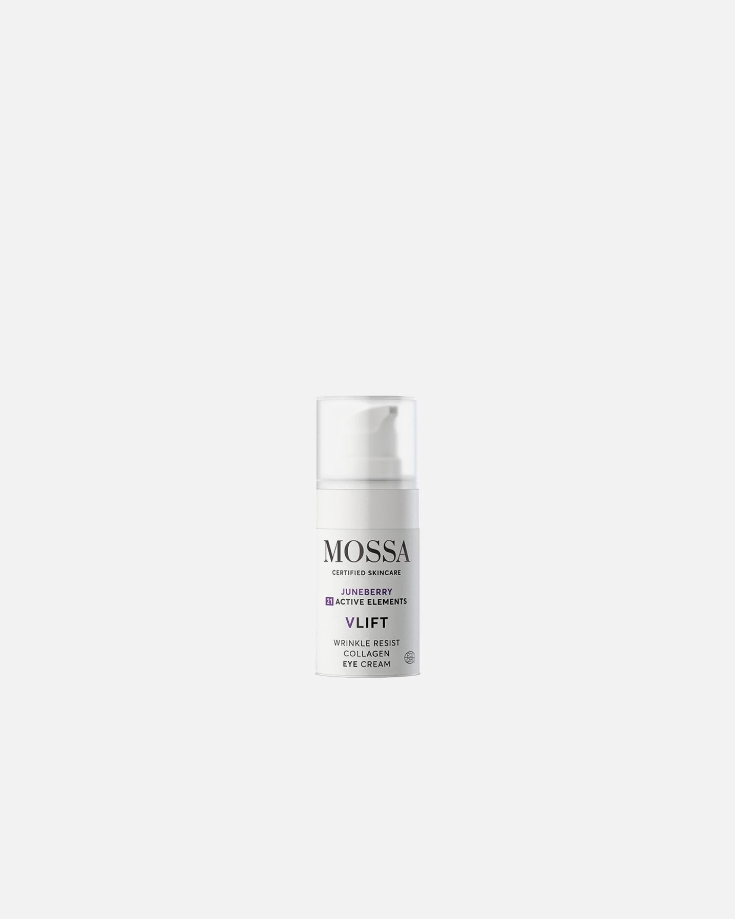Cura anti-age di Unisex Mossa VLIFT V-LIFT Wrinkle Resist Collagen Eye cream 15 ml
