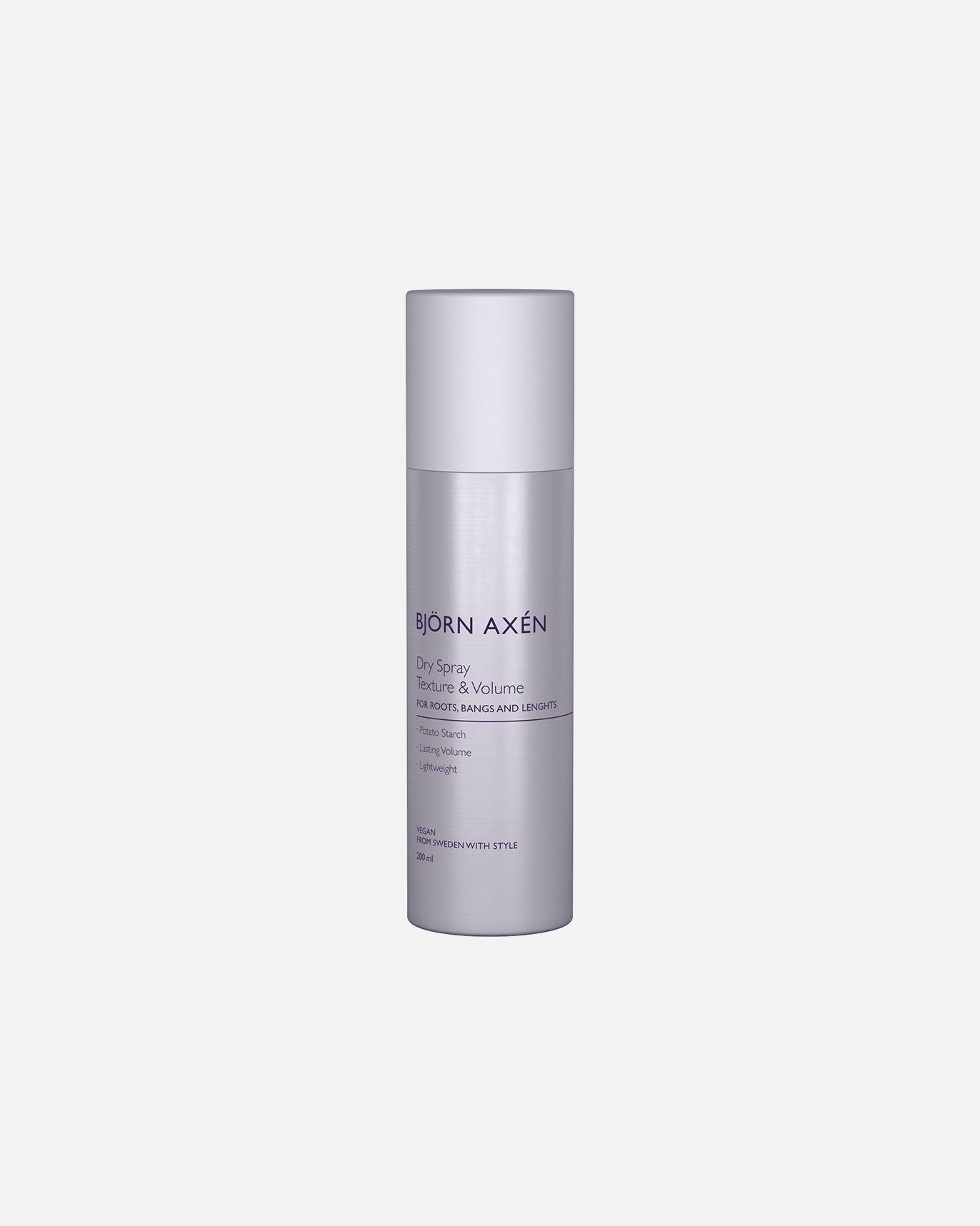 Shampoo secco di Unisex BJÖRN AXÉN Texture & Volume Dry Spray 200 ml