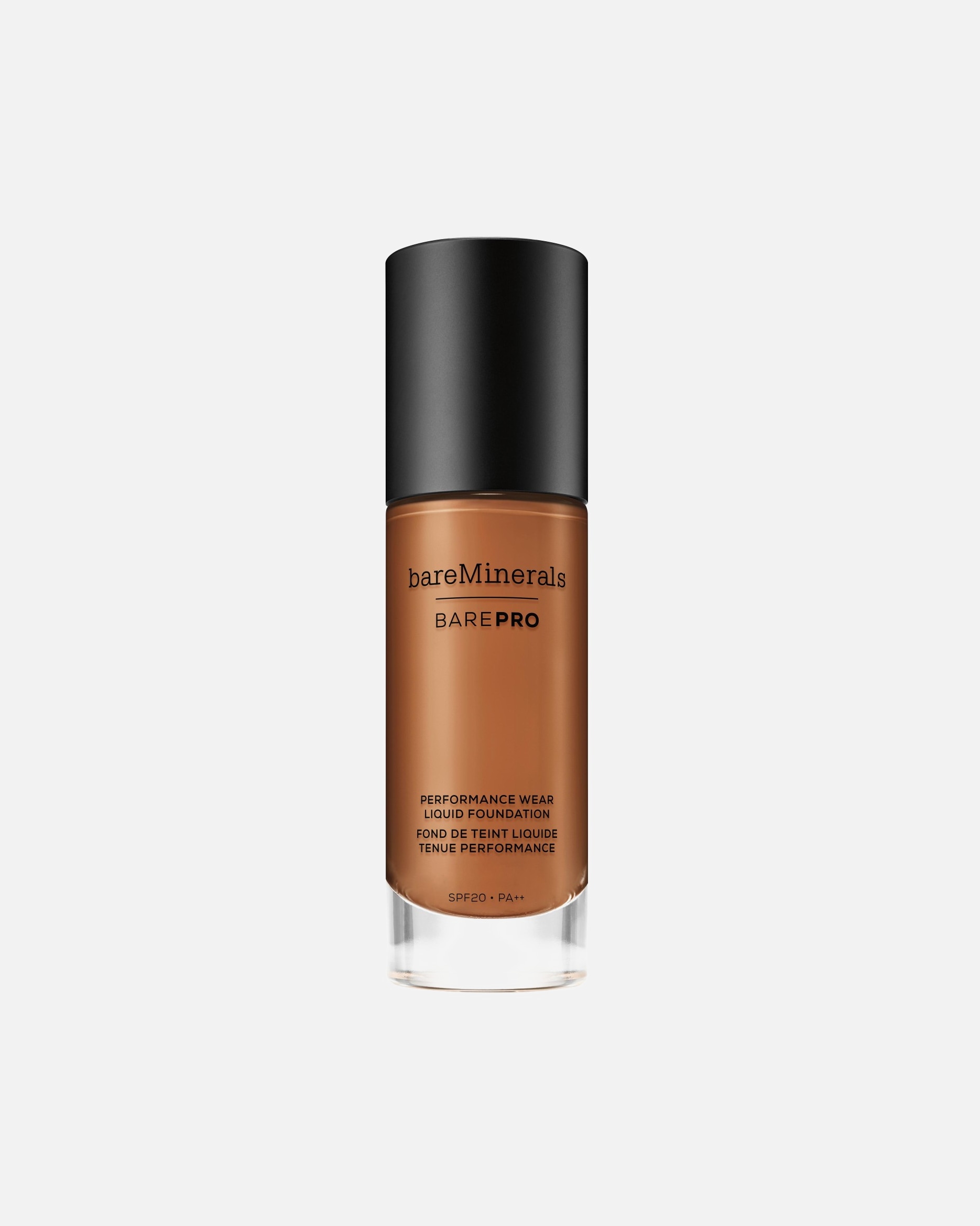 Fondotinta di Unisex bareMinerals barePro BAREPRO Performance Wear Liquid Foundation SPF 20 Cinnamon 5NW