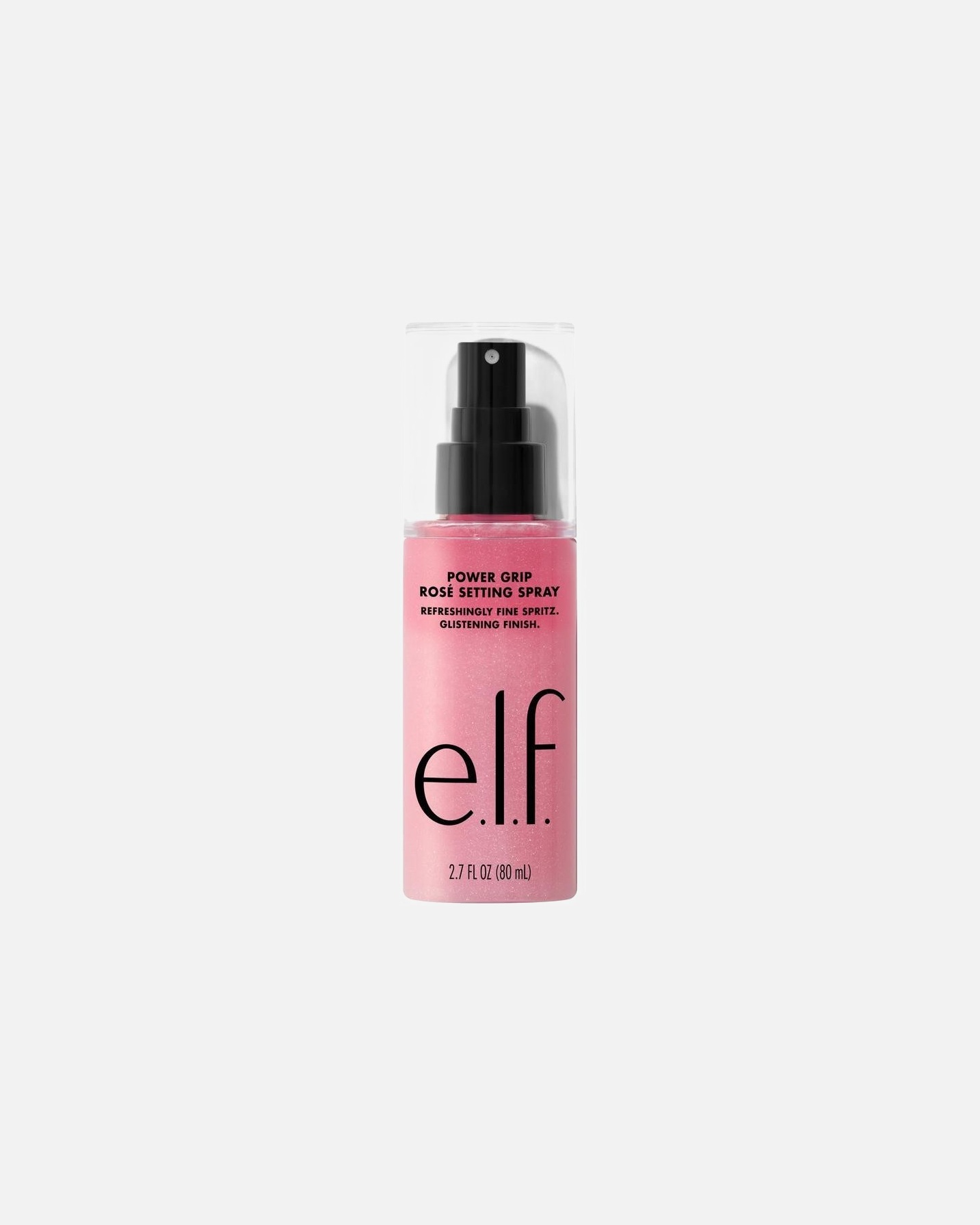 Spray Fissante di Unisex e.l.f. Power Grip Rose Setting Spray 80 ml