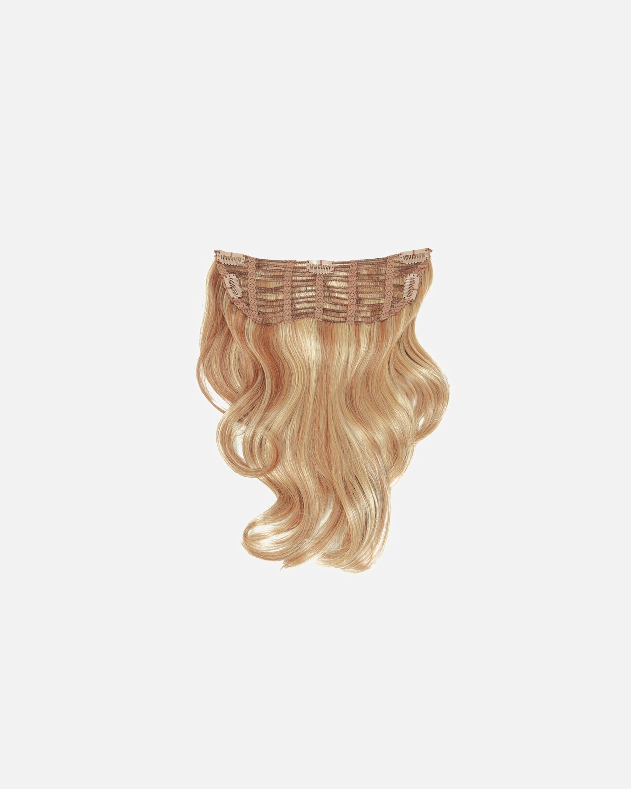 Accessori capelli di Femmina Hairdo Curl Back Extension 41cm R830 Castano Chiaro Dorato