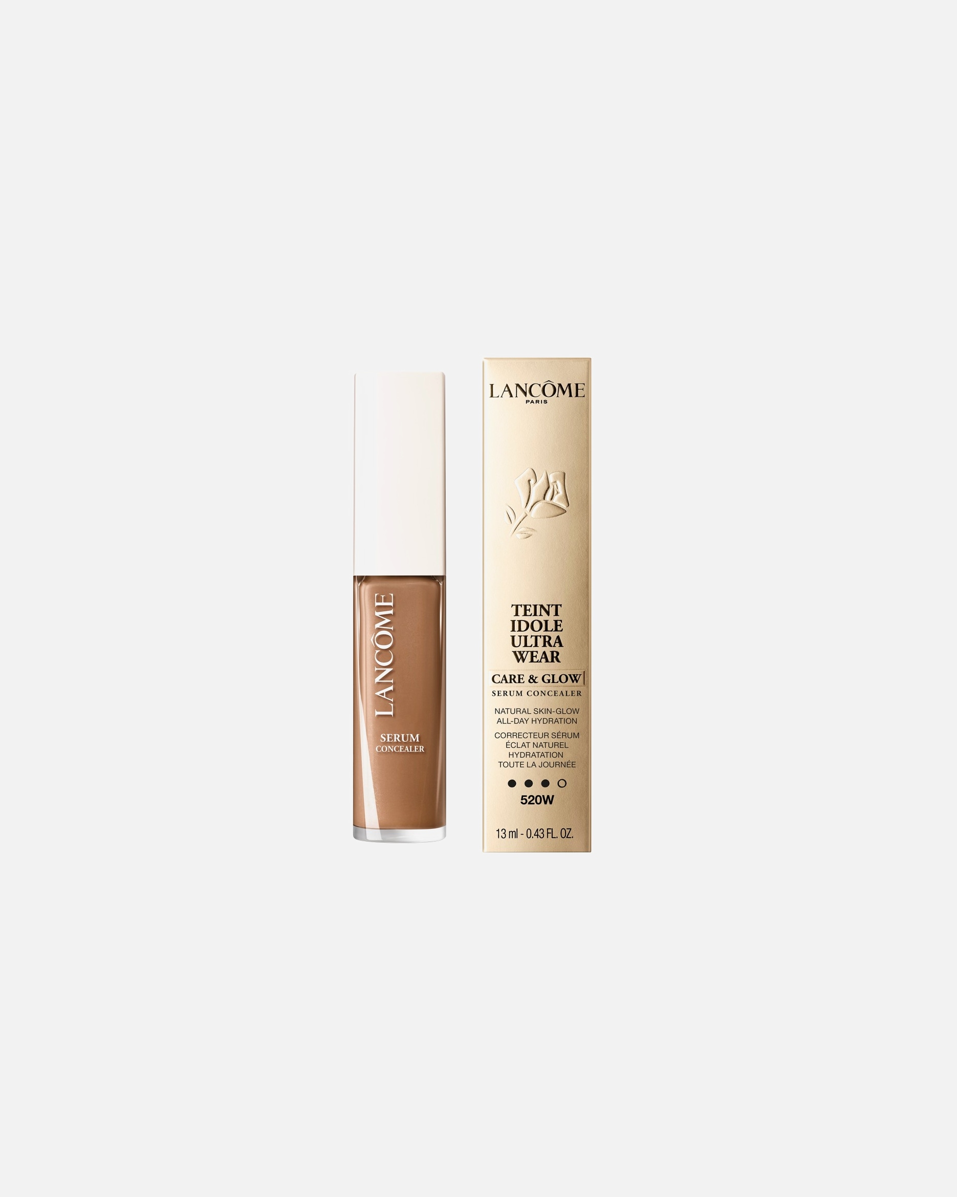 Correttore di Unisex Lancôme Teint Idole Ultra Wear CARE & GLOW 520W