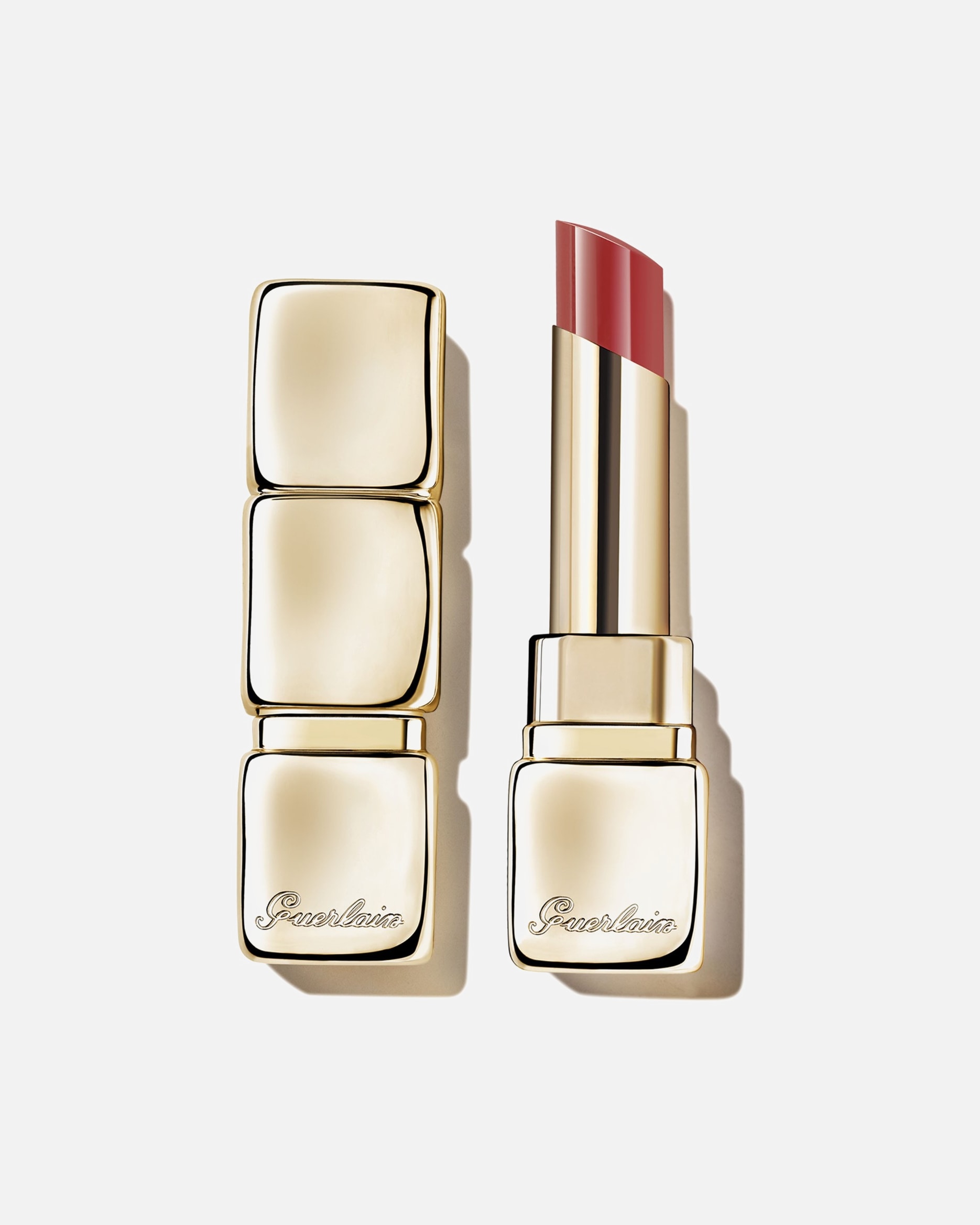 Rossetto di Unisex Guerlain KissKiss Shine Bloom 219 - ETERNAL ROSE