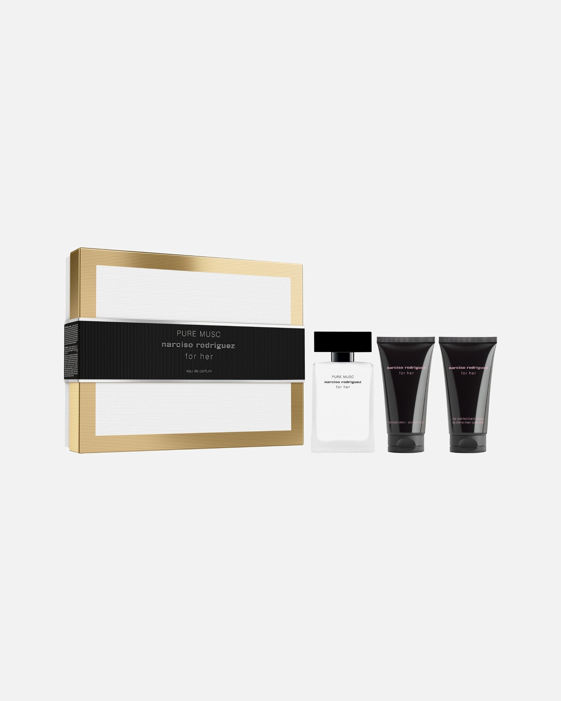 Set di fragranze di Femmina Narciso Rodriguez for her Pure Musc Set 1 pezzo