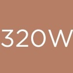 320W