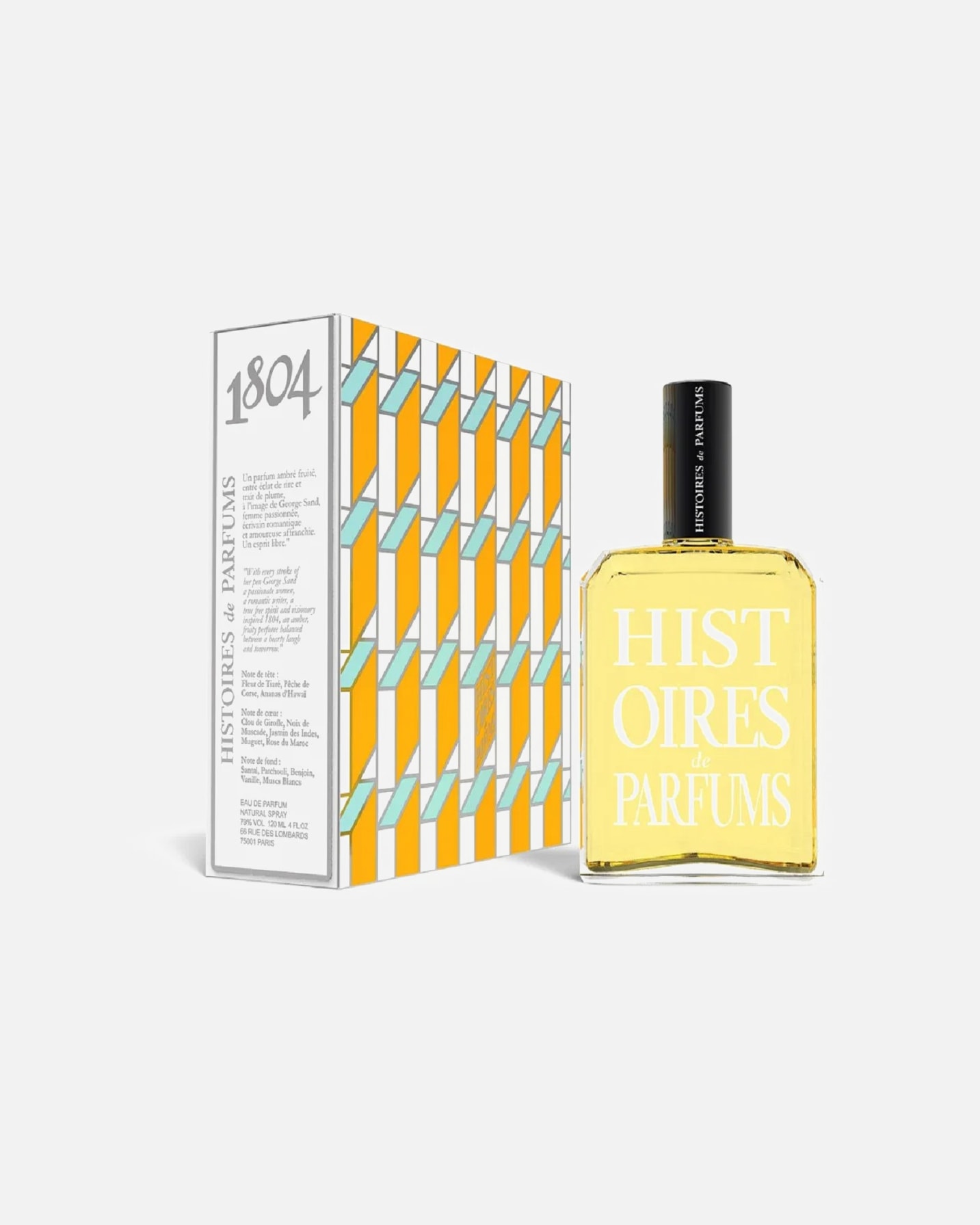 Eau de Parfum di Unisex HISTOIRES DE PARFUMS 1804 60 ml