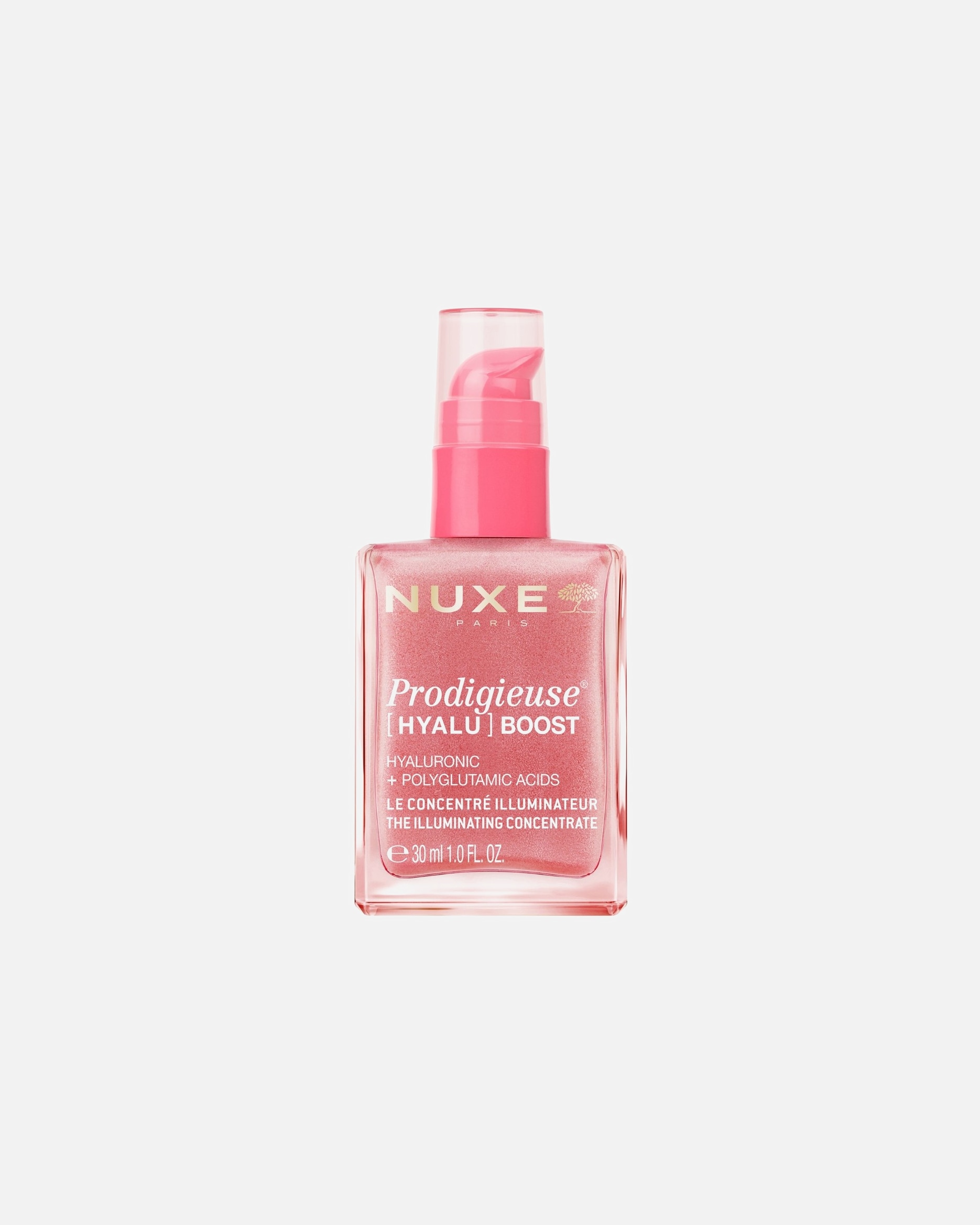 Siero luminoso di Unisex NUXE Prodigieuse® Hyalu Boost The Illuminating Concentrate 30 ml