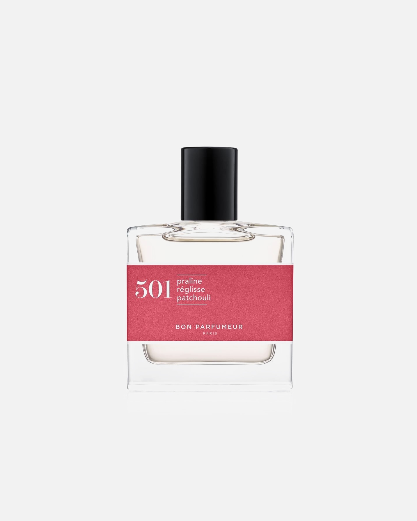 Eau de Parfum di Unisex Bon Parfumeur Oriental Nr. 501 Praline Lakritze Patschuli 30 Millilitro