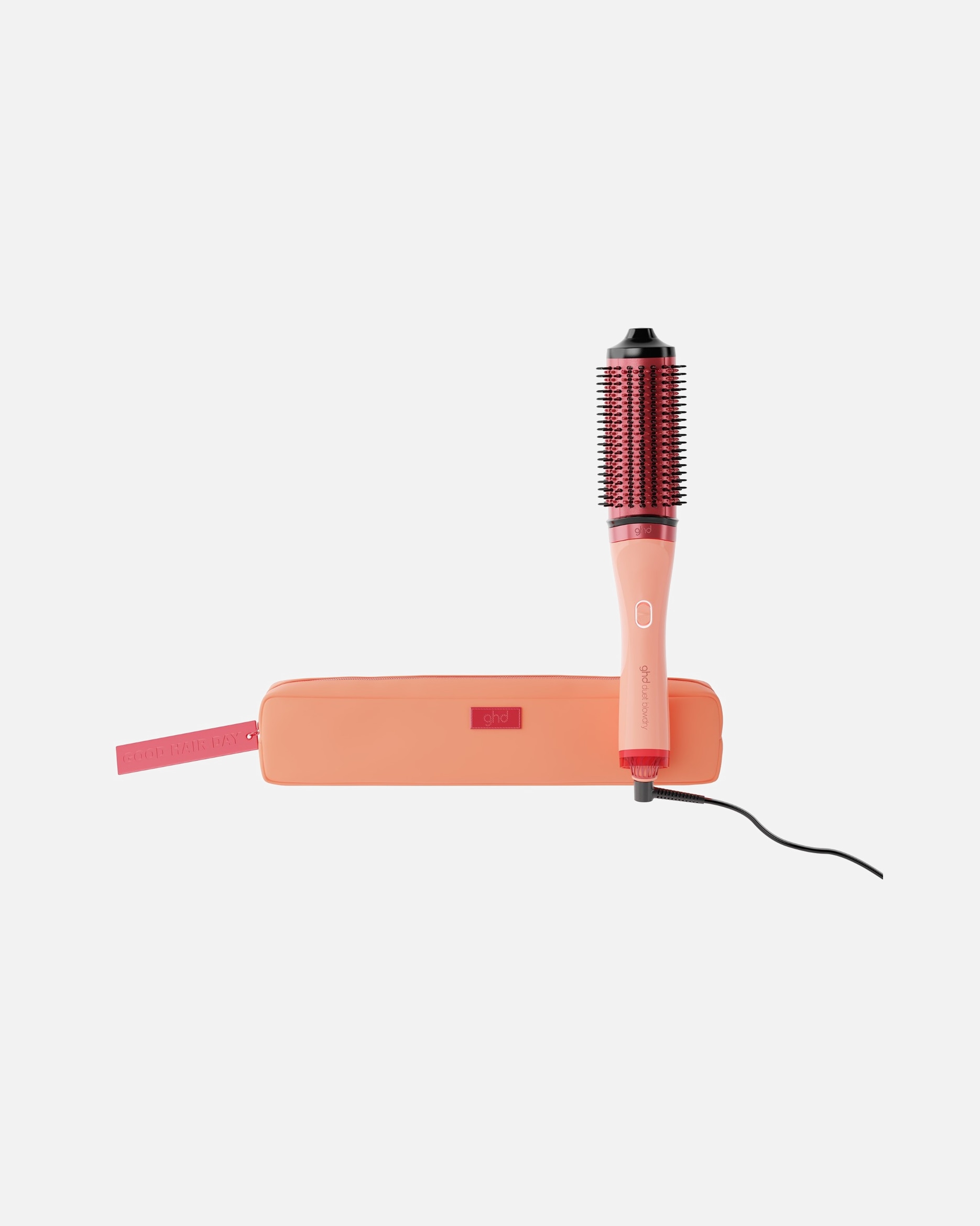 Asciugacapelli di Unisex ghd Jelly Duet Blowdry Hair Dryer Brush Sunkissed Peach 1 pezzo