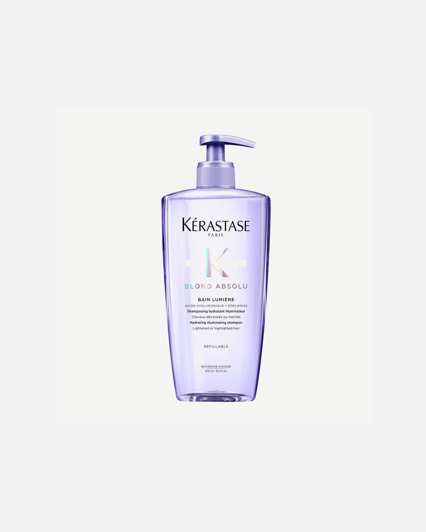 Shampoo capelli di Unisex KÉRASTASE Blond Absolu Shampoo per capelli biondi 500 ml