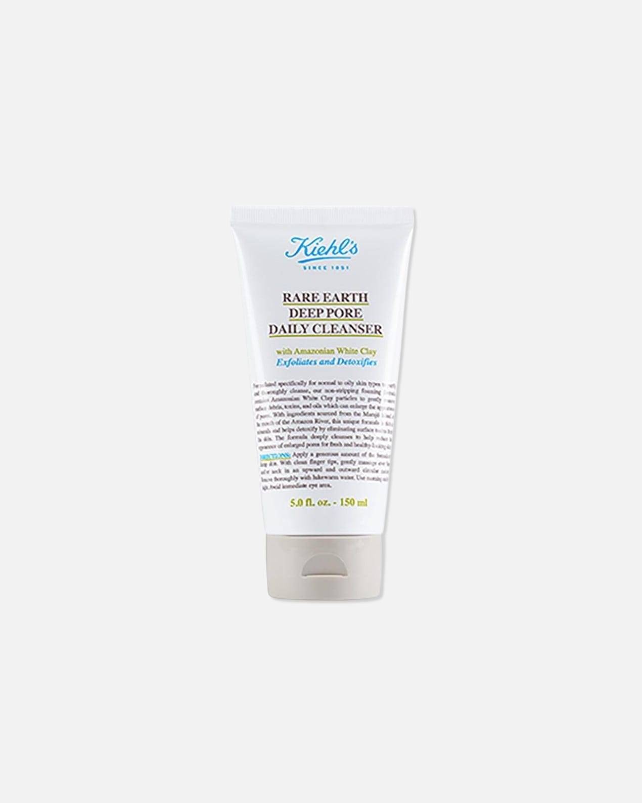 Crema detergente di Unisex Kiehl's Rare Earth Deep Pore Daily Cleanser 150 ml