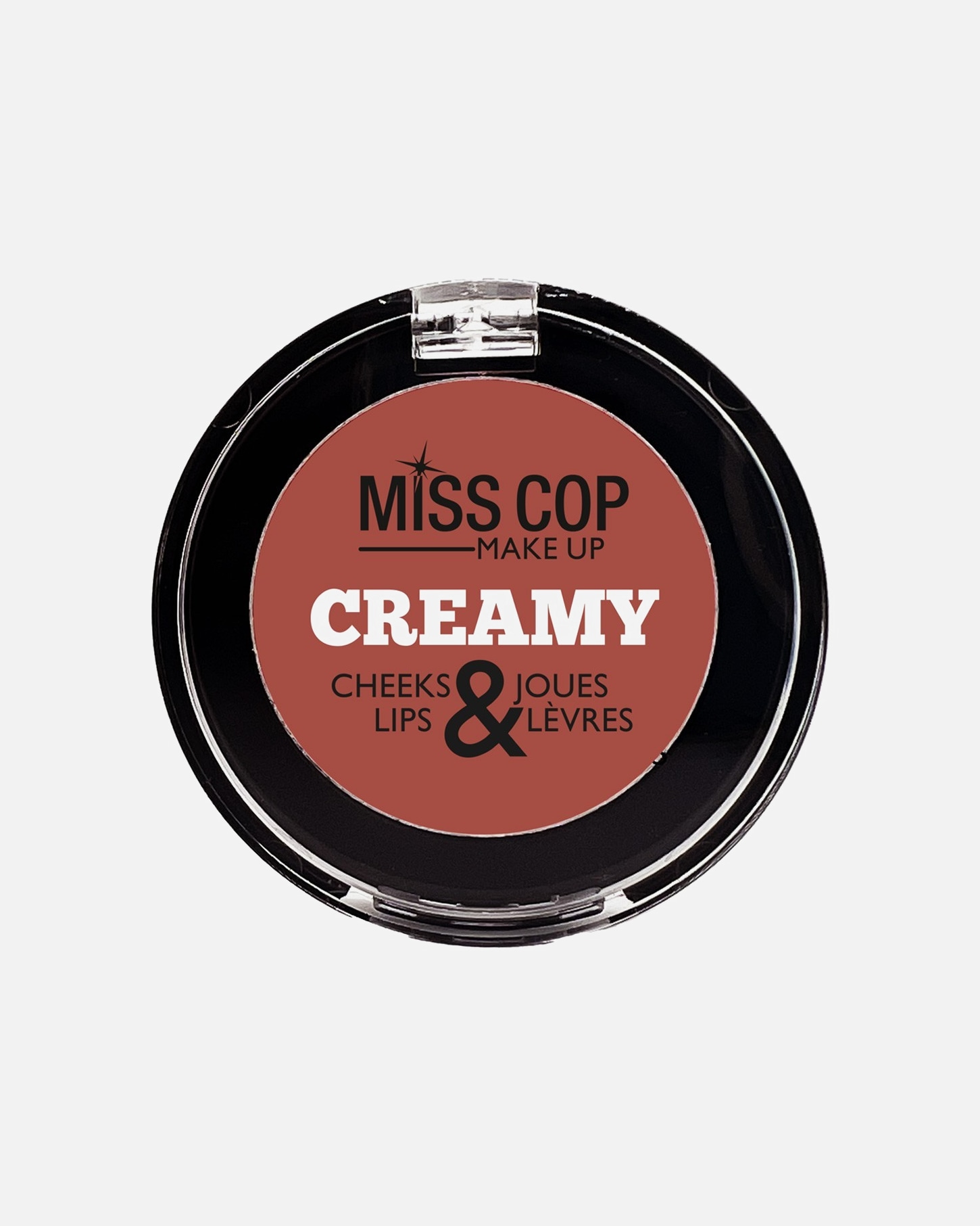 Rossetto di Unisex Miss Cop Creamy : Blush & Lipstick B3463E - ROUGE