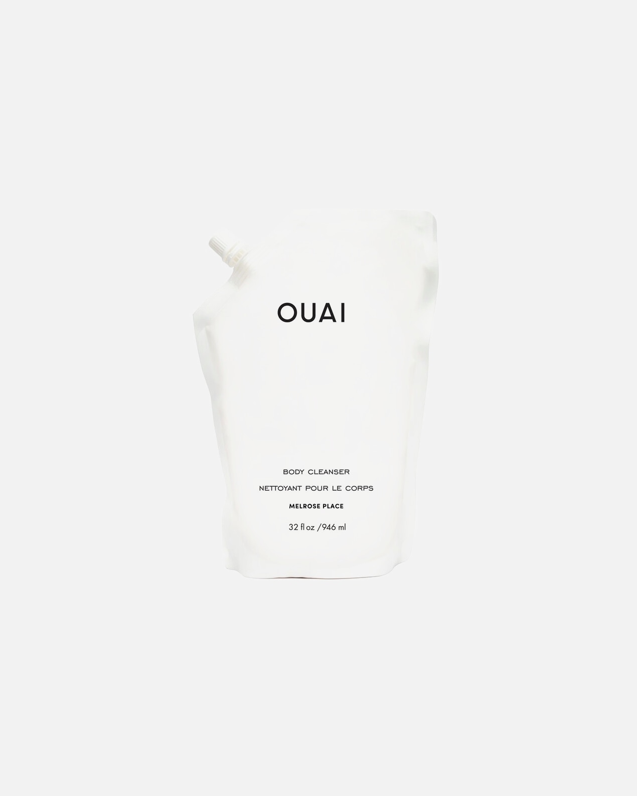 Bagnoschiuma di Unisex Ouai Body Cleanser Refill - Melrose Place 946 ml