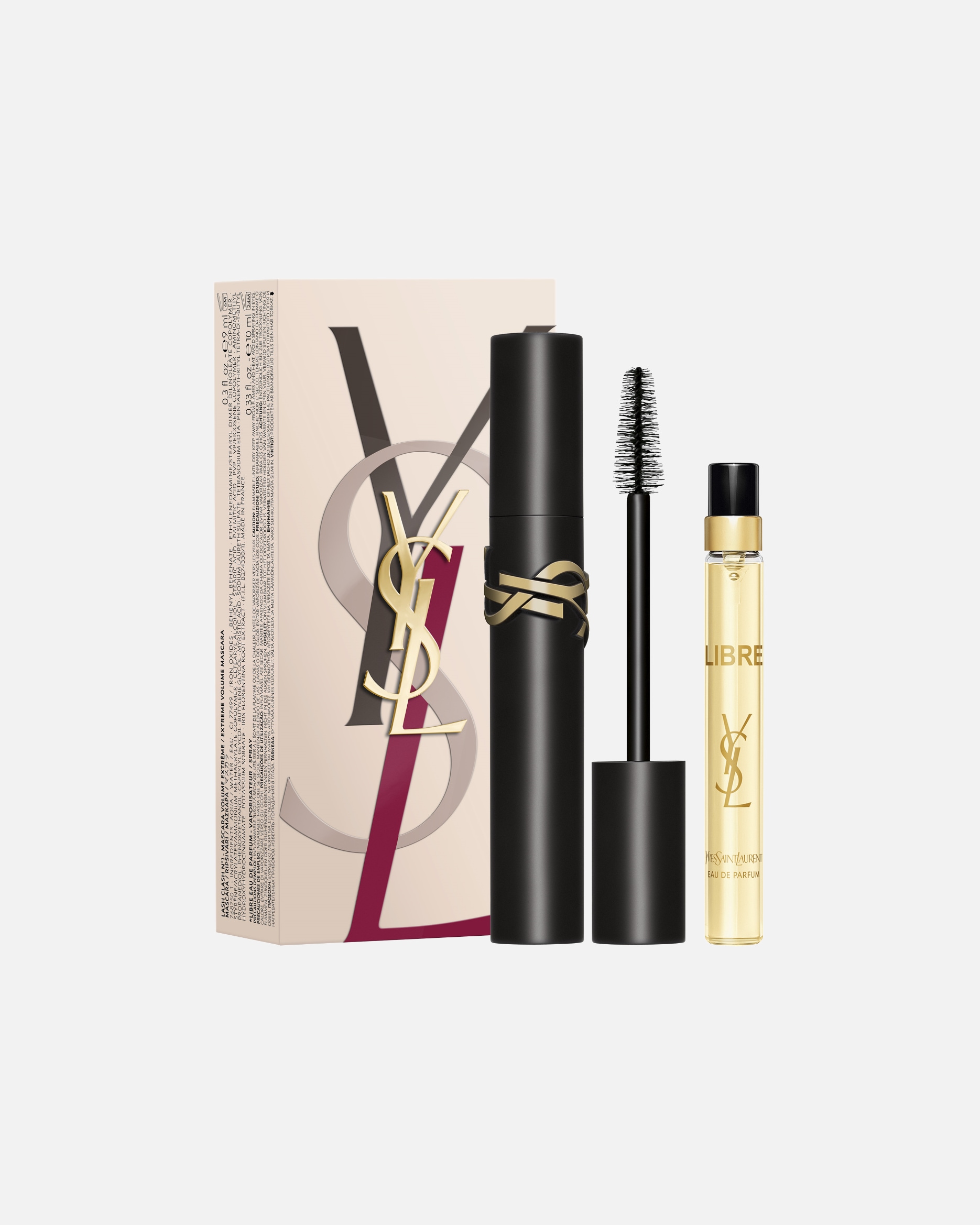Set trucco occhi di Femmina Yves Saint Laurent Lash Clash Mascara Lash Clash - Cofanetto Make-Up 1 pezzo