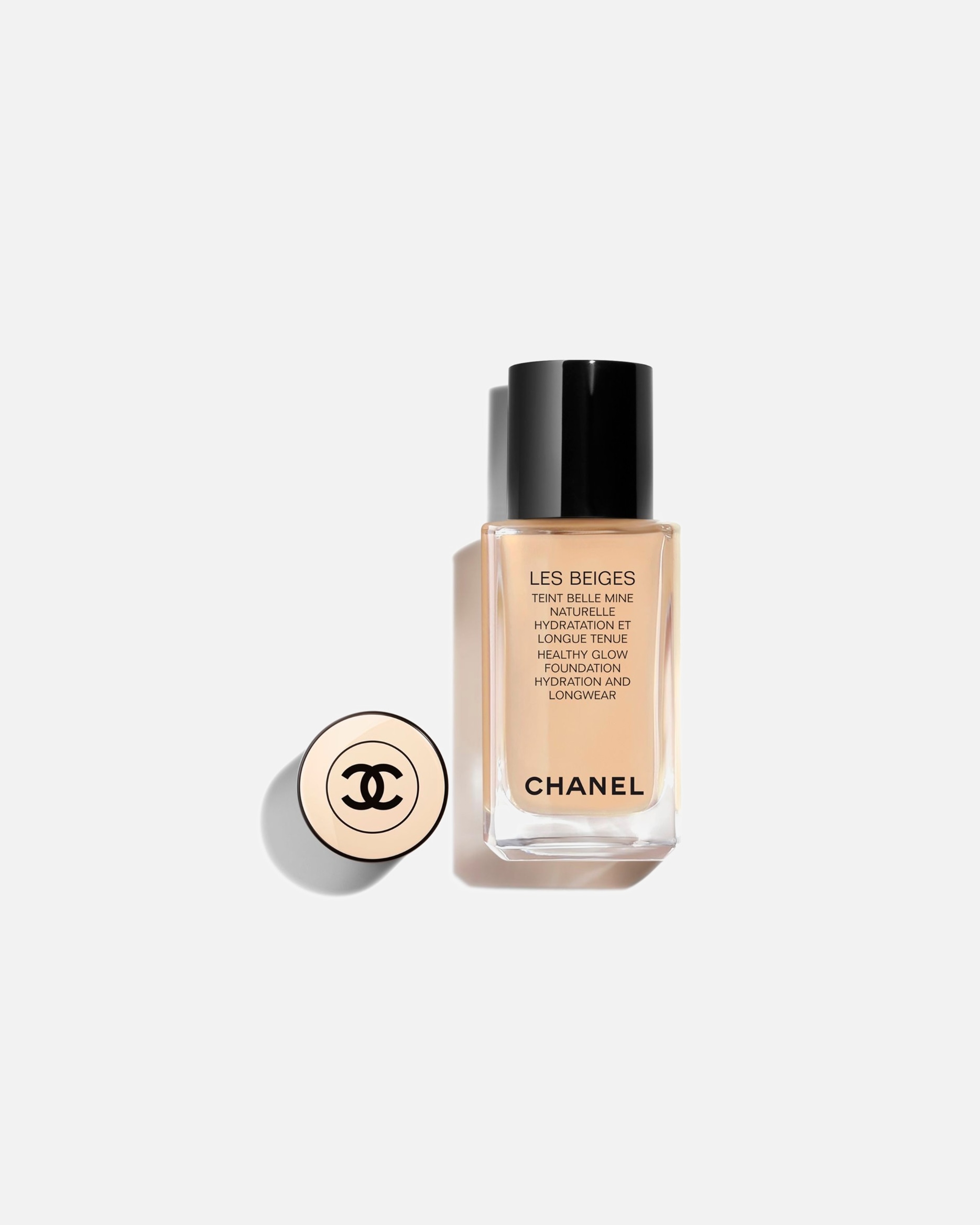 Fondotinta di Unisex CHANEL LES BEIGES TEINT BELLE MINE NATURELLE HYDRATATION ET LONGUE TENUE BD31