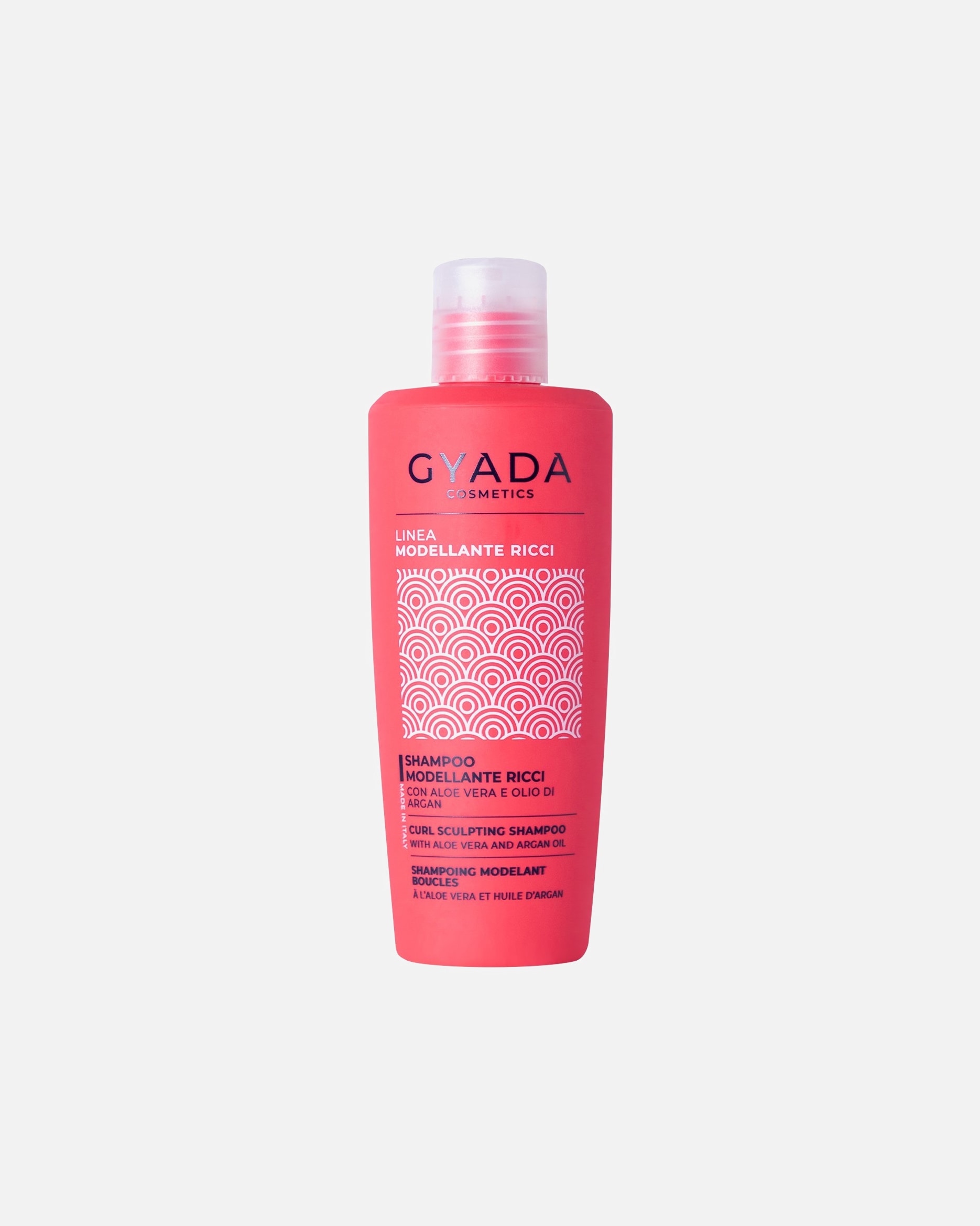 Shampoo capelli di Unisex Gyada Cosmetics Shampoo Modellante Ricci 250 ml