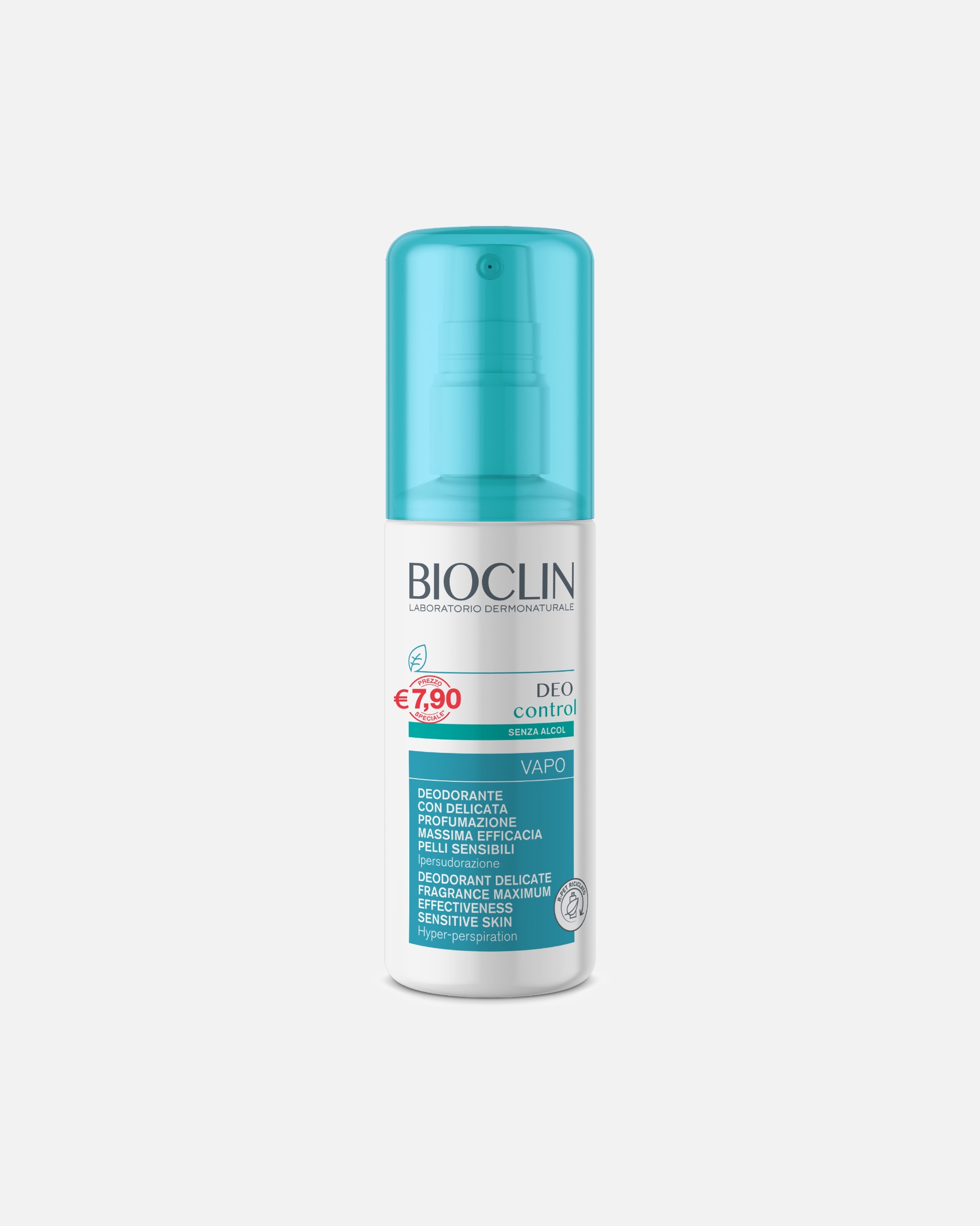 Deodorante di Unisex BIOCLIN Default Brand Line DEO Control Vapo con Profumo 100 ml