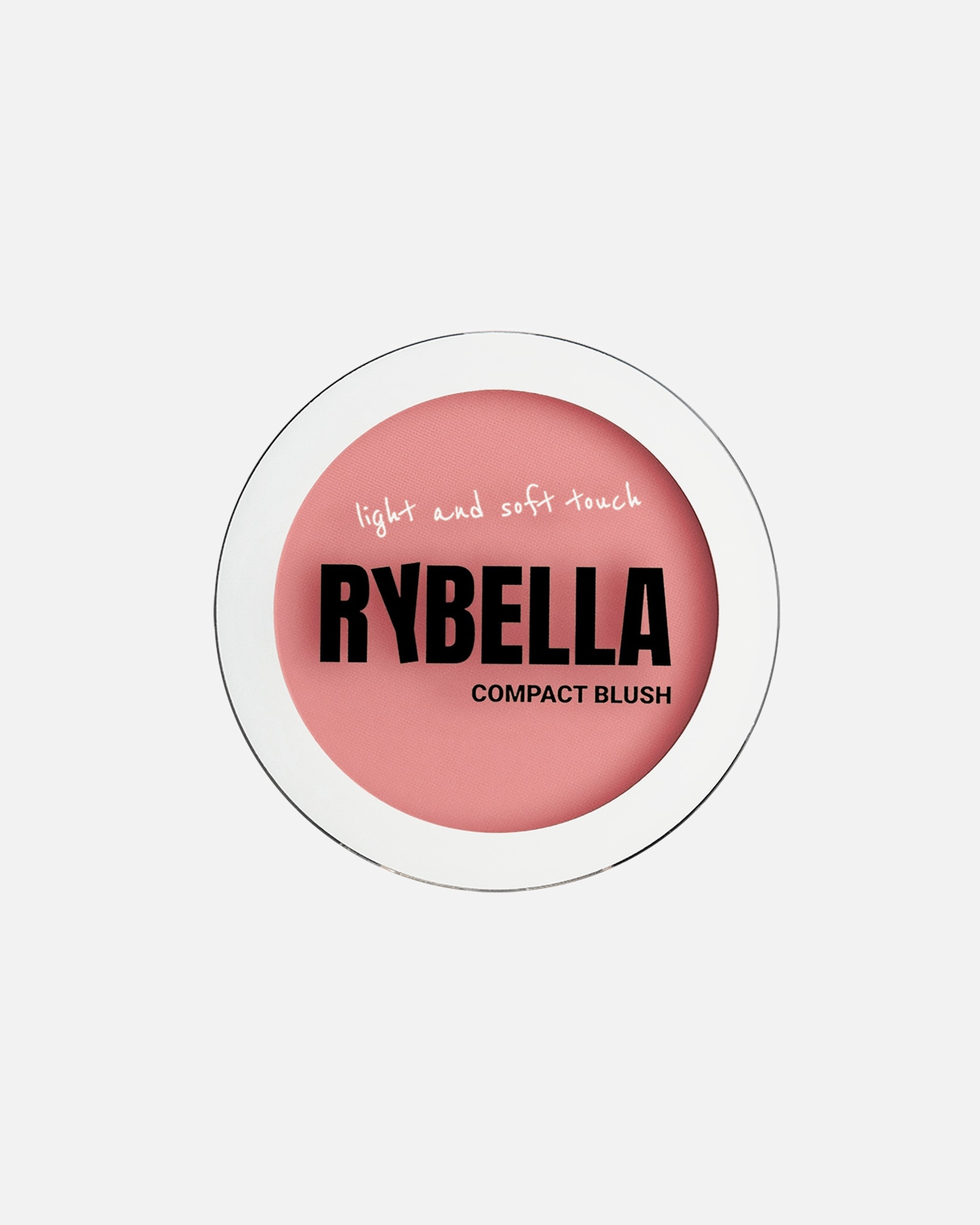 Blush di Unisex RYBELLA Default Brand Line Compact Powder Blush Highlighter CHURROS