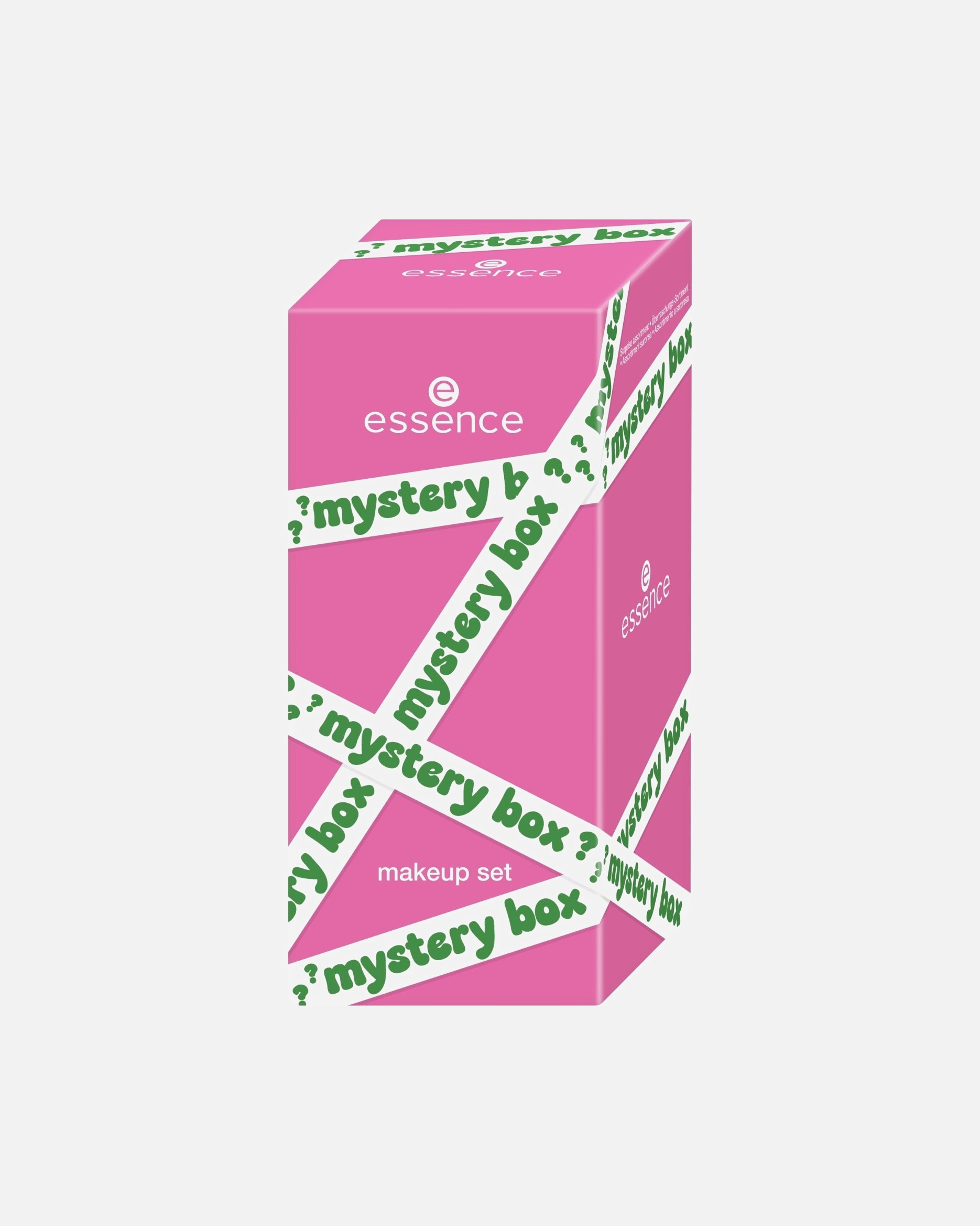 Set cura del viso di Unisex essence Set make-up mystery box 01 1 pezzo