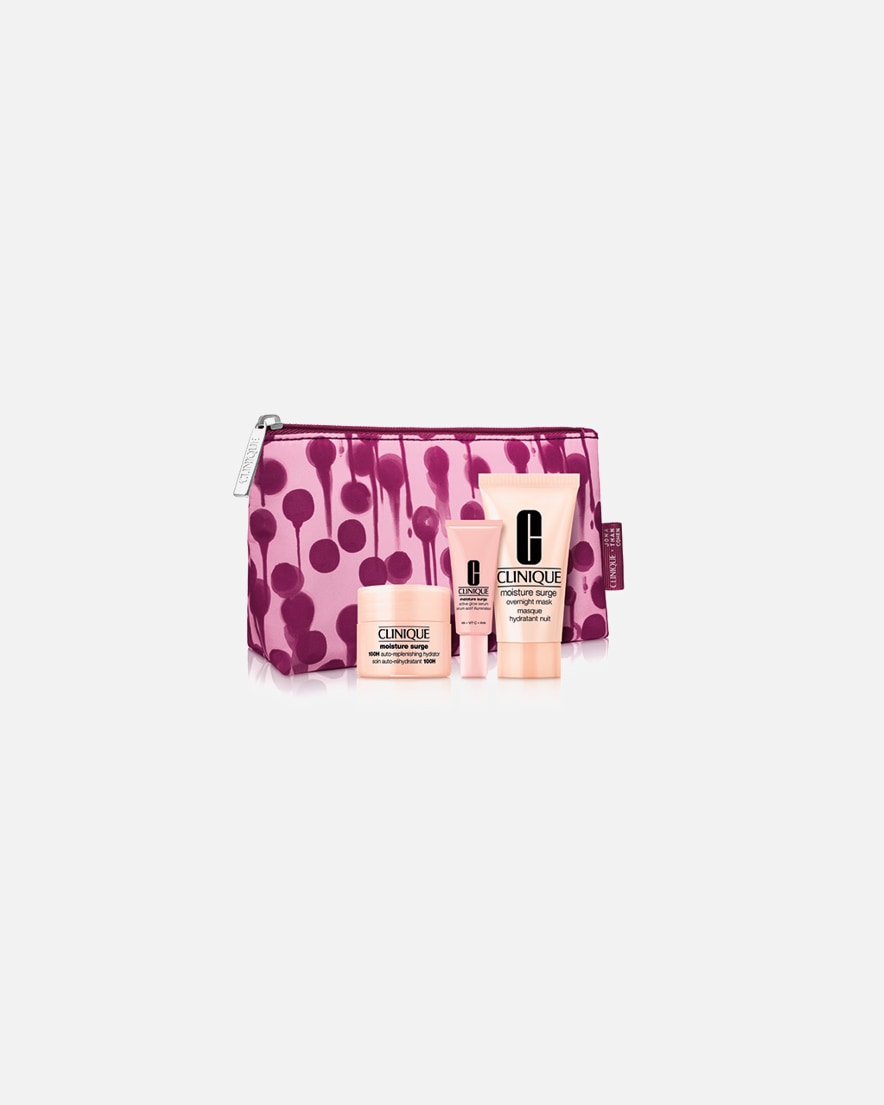 ESCLUSIVA ONLINE DOUGLAS Pouch con minisize in omaggio all'acquisto di 1 prodotto skincare e 1 prodotto make-up Clinique. Esclusi i prodotti Douglas Partner.
