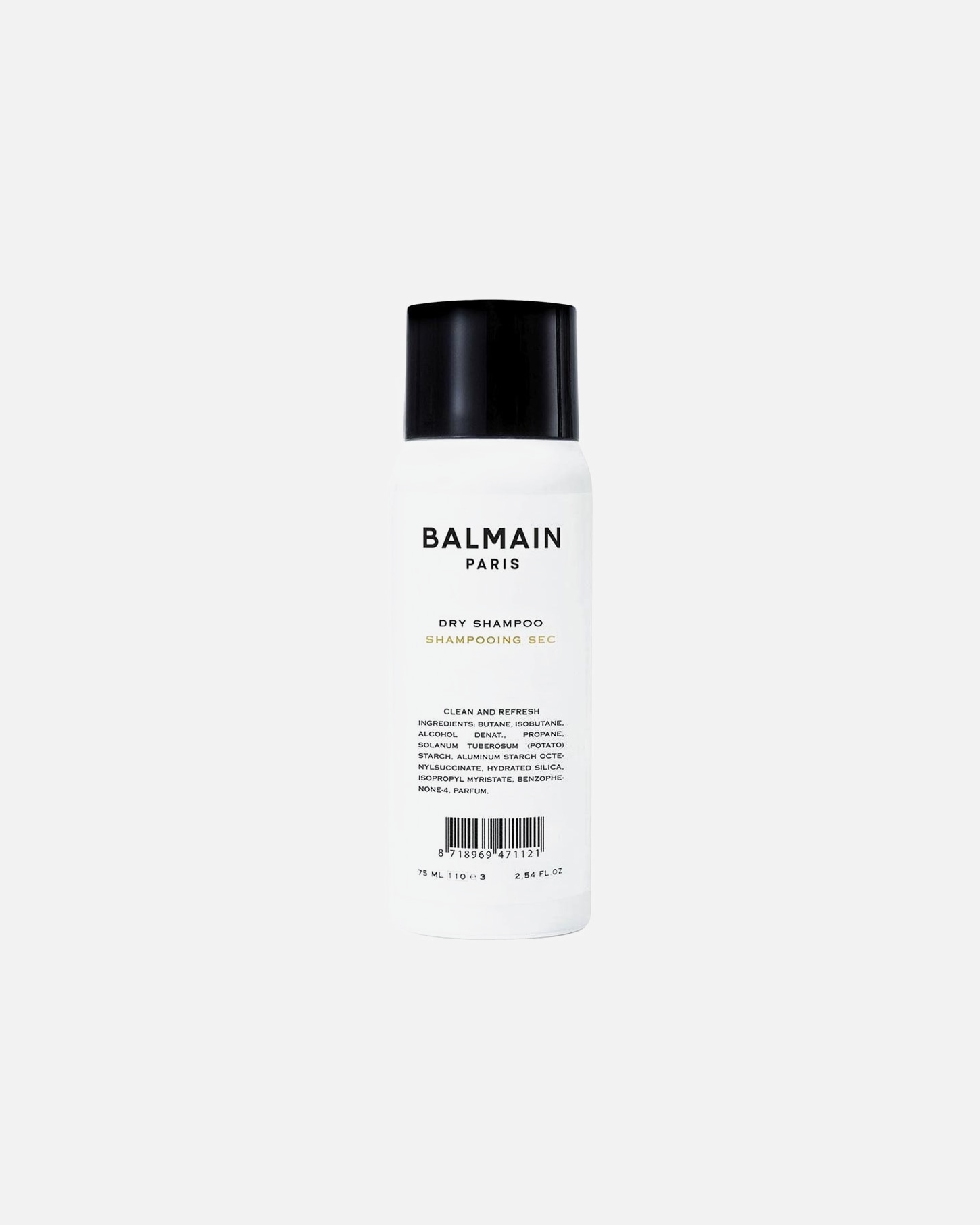 Shampoo secco di Unisex BALMAIN HAIR Travel Dry Shampoo 75ml 75 ml