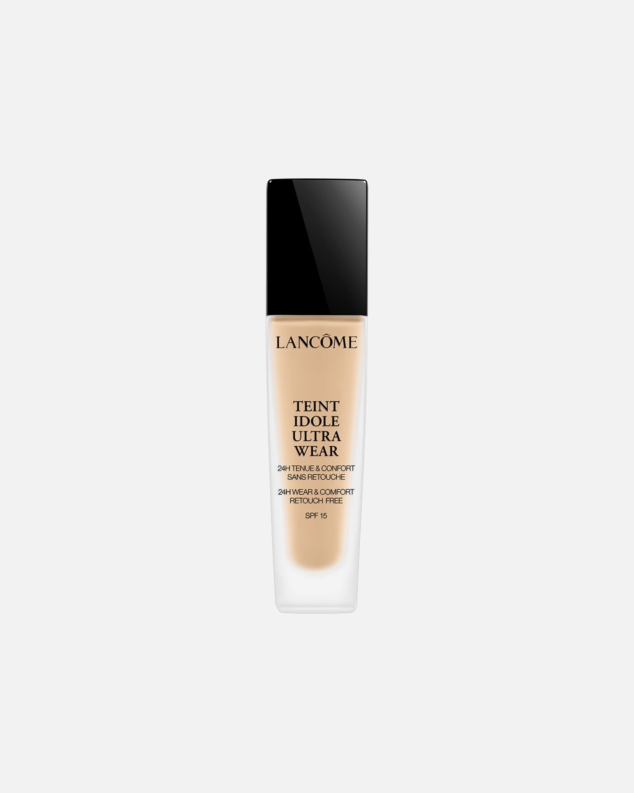 Fondotinta di Unisex Lancôme Teint Idole Ultra Wear Fondotinta liquido dalla coprenza leggera, tenuta 24h, finish matte naturale 021 - Beige Jasmin