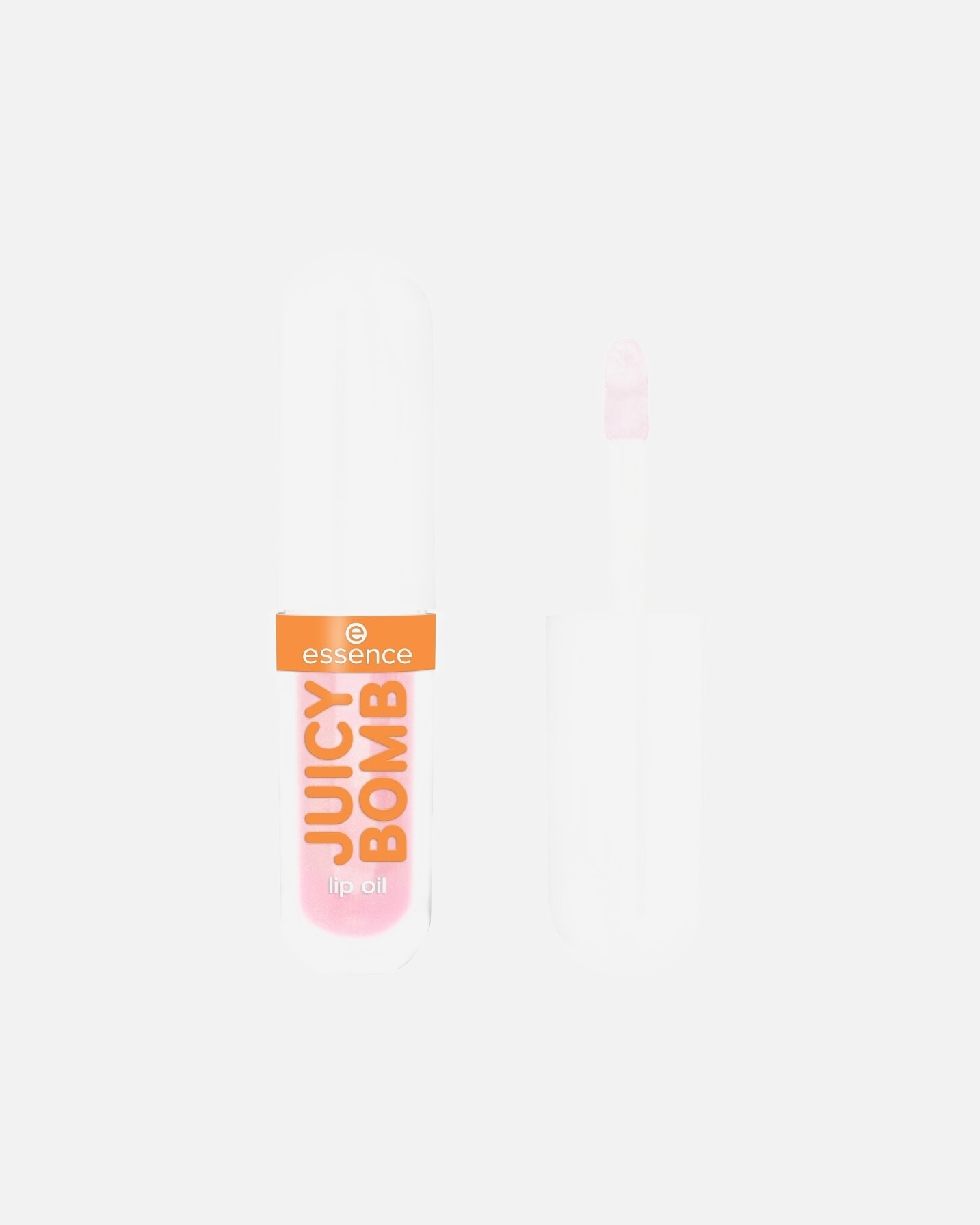 Olio per le labbra di Femmina essence JUICY BOMB Olio Labbra 01 - PEACH PERFECT