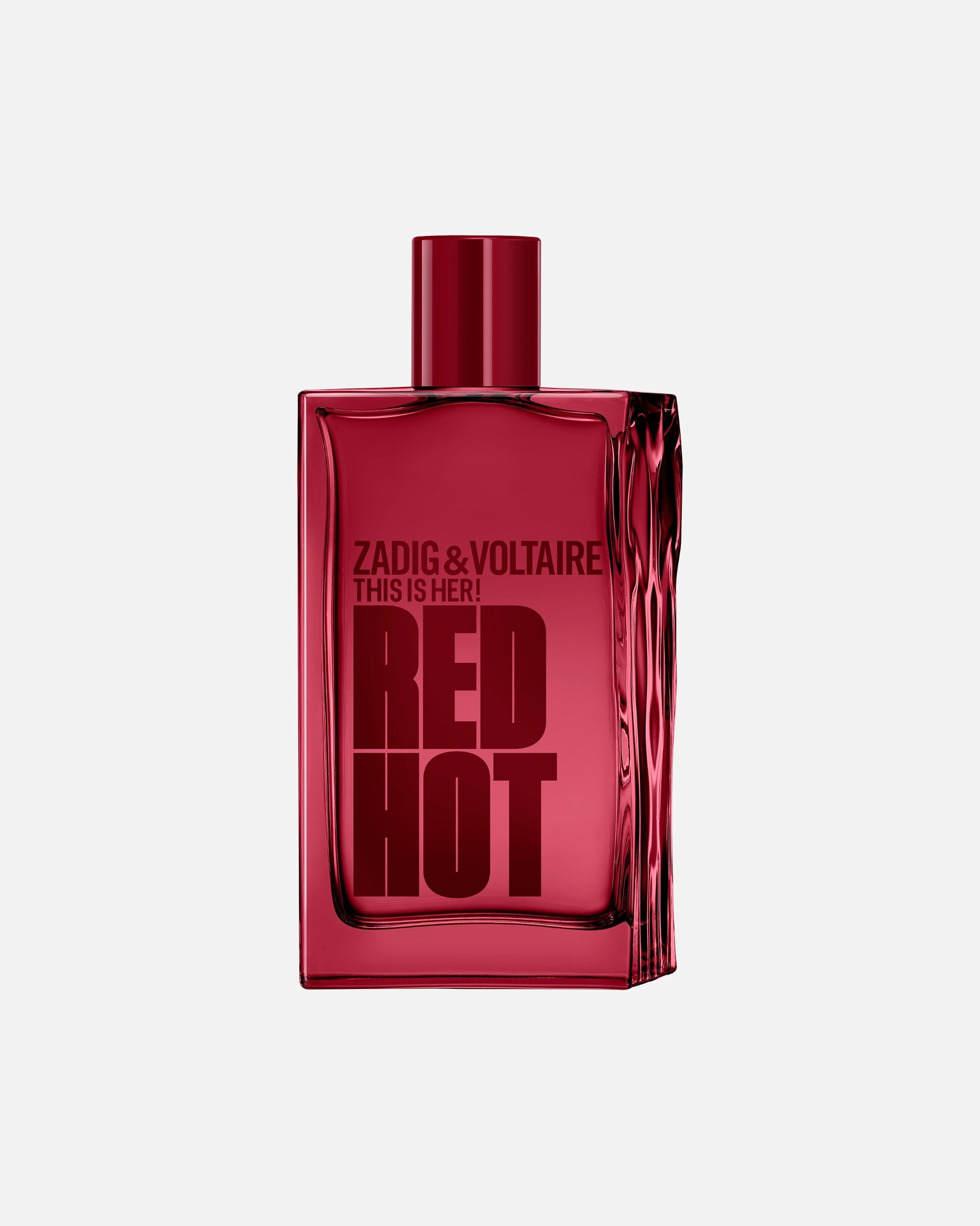 Eau de Parfum di Femmina Zadig & Voltaire This is Her RED HOT 100 ml