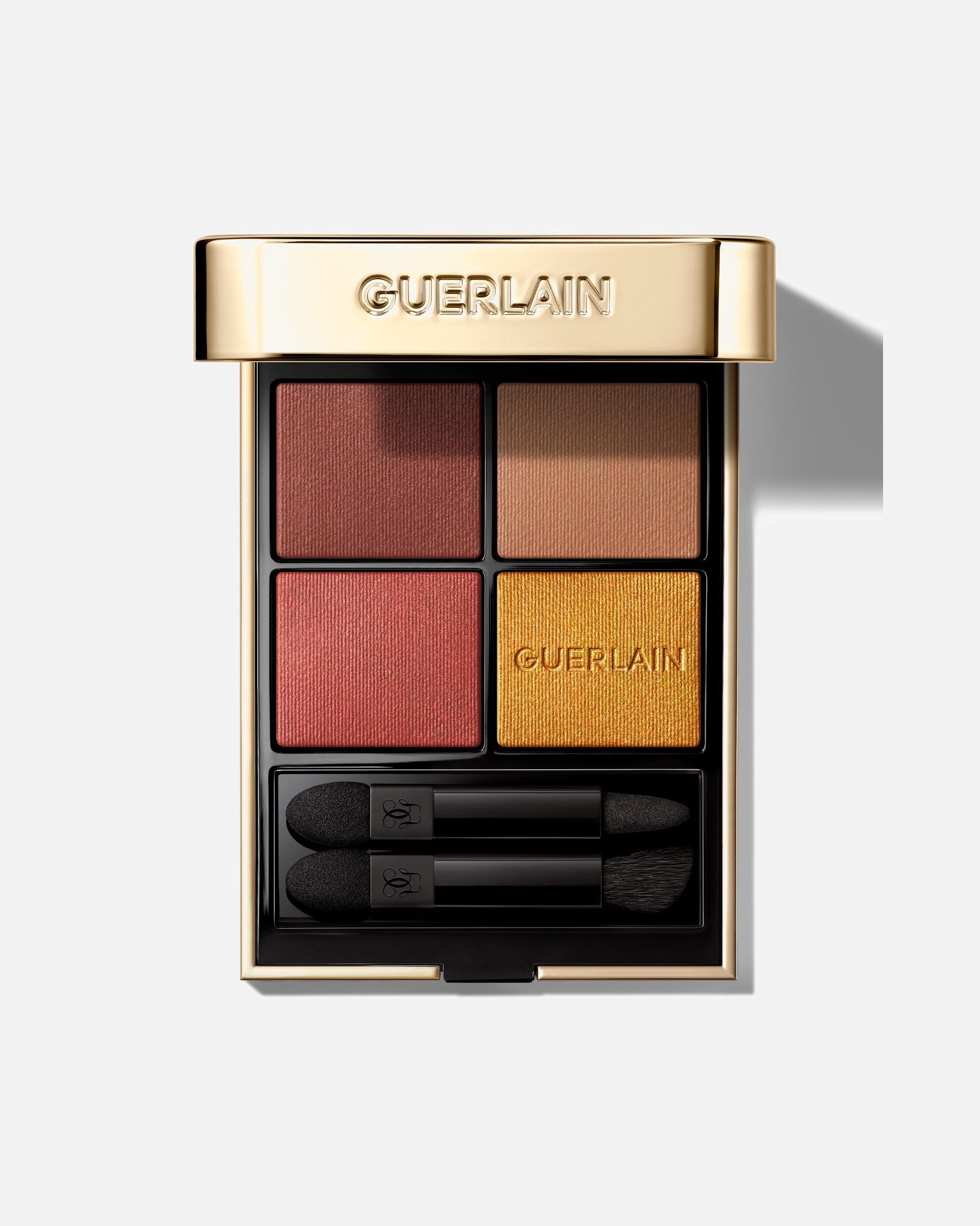 Ombretto di Unisex Guerlain Make-up Ombres G Ombretti 4 colori 214 EXOTIC ORCHID